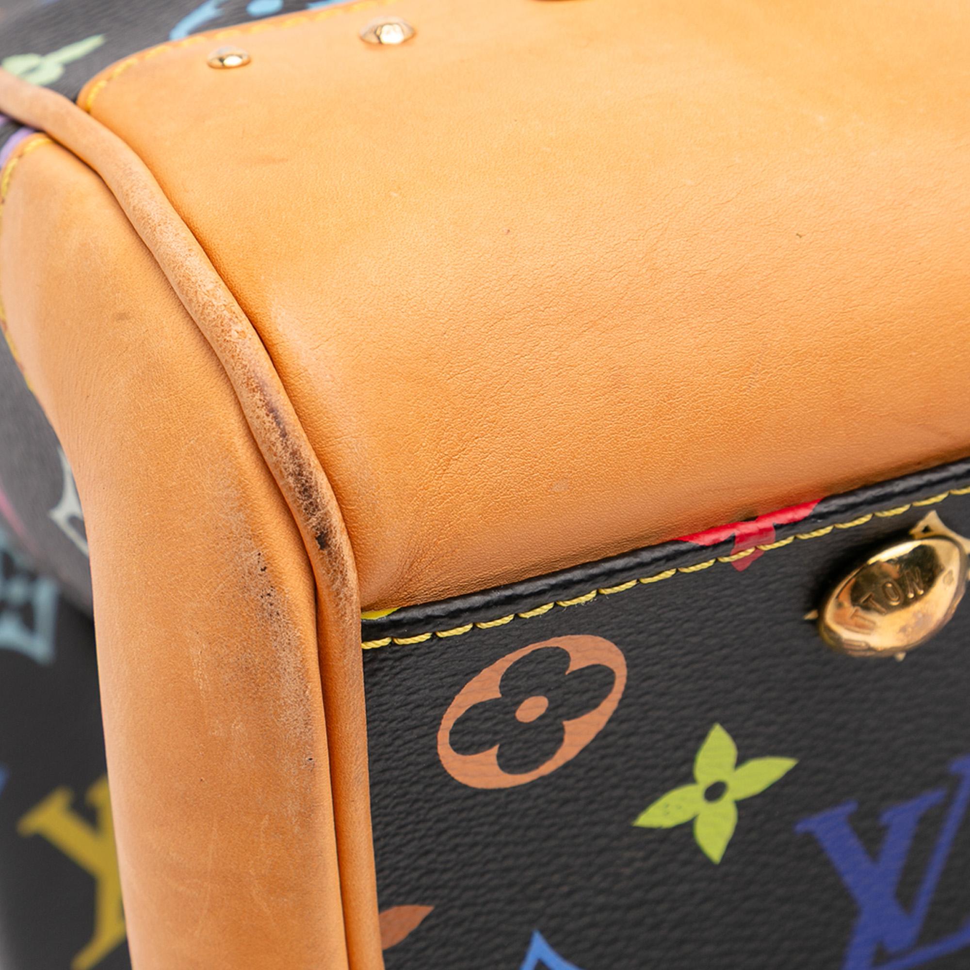 Louis Vuitton Monogram Multicolore Beverly GM