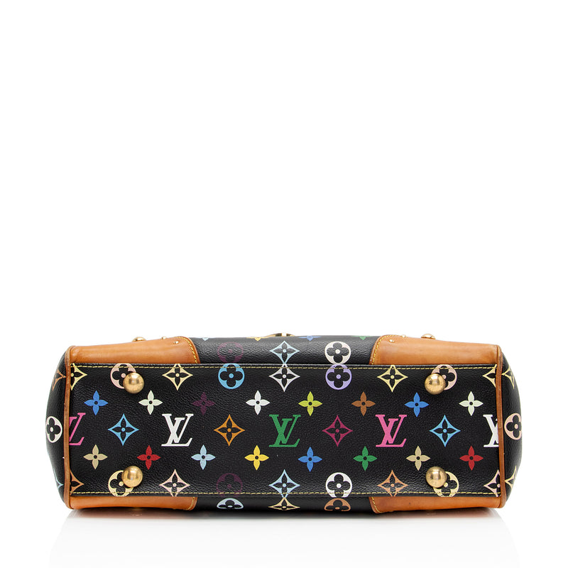 Louis Vuitton Monogram Multicolore Beverly MM Shoulder Bag (SHF-NpWsVw)