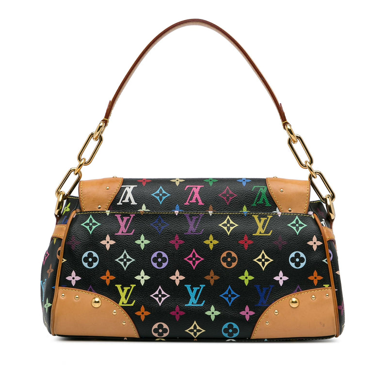 Louis Vuitton Monogram Multicolore Beverly MM (SHG-OK89c1)