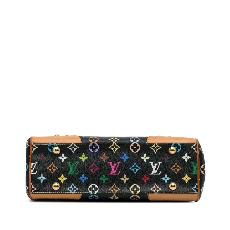 Louis Vuitton Monogram Multicolore Beverly MM (SHG-OK89c1)