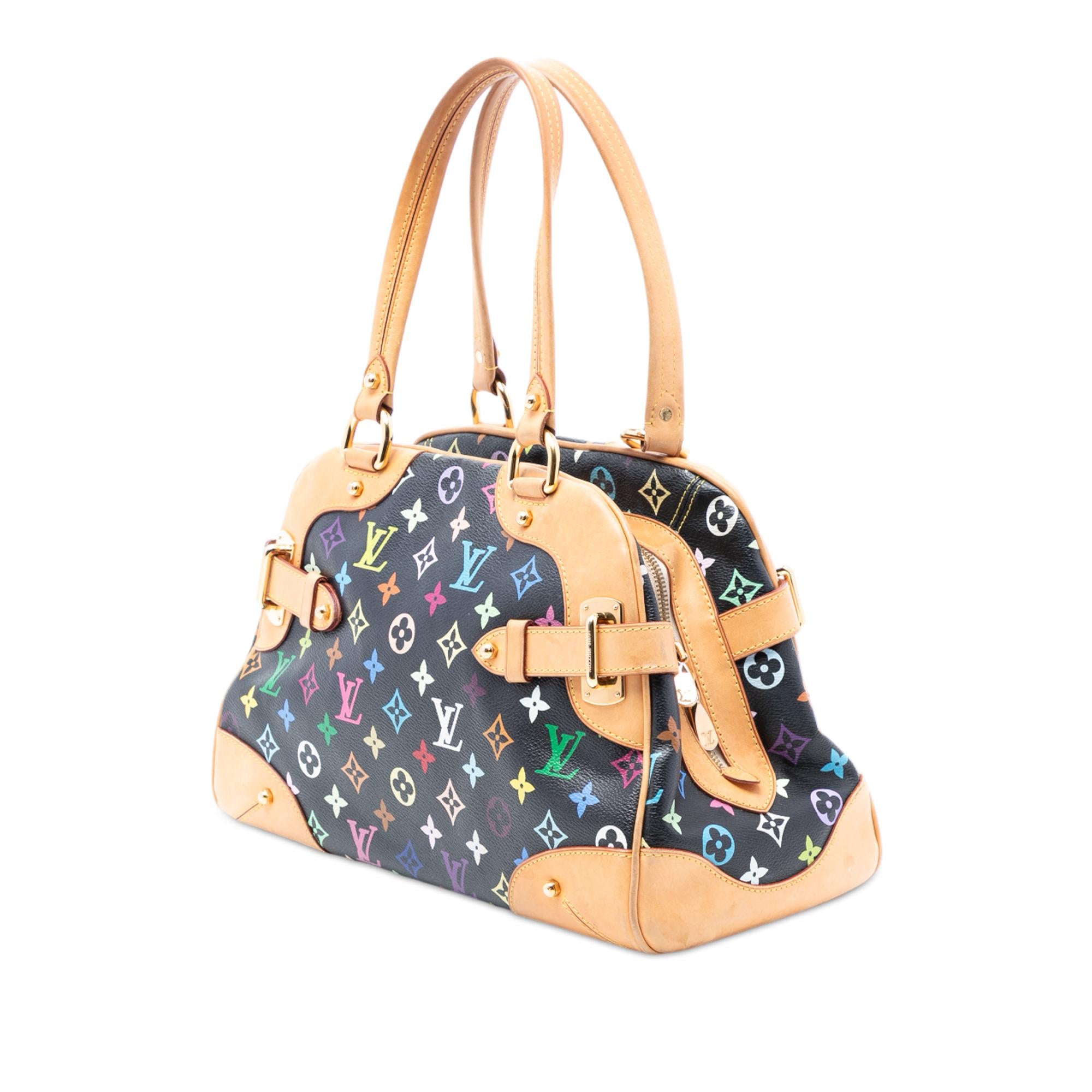 Louis Vuitton Monogram Multicolore Claudia