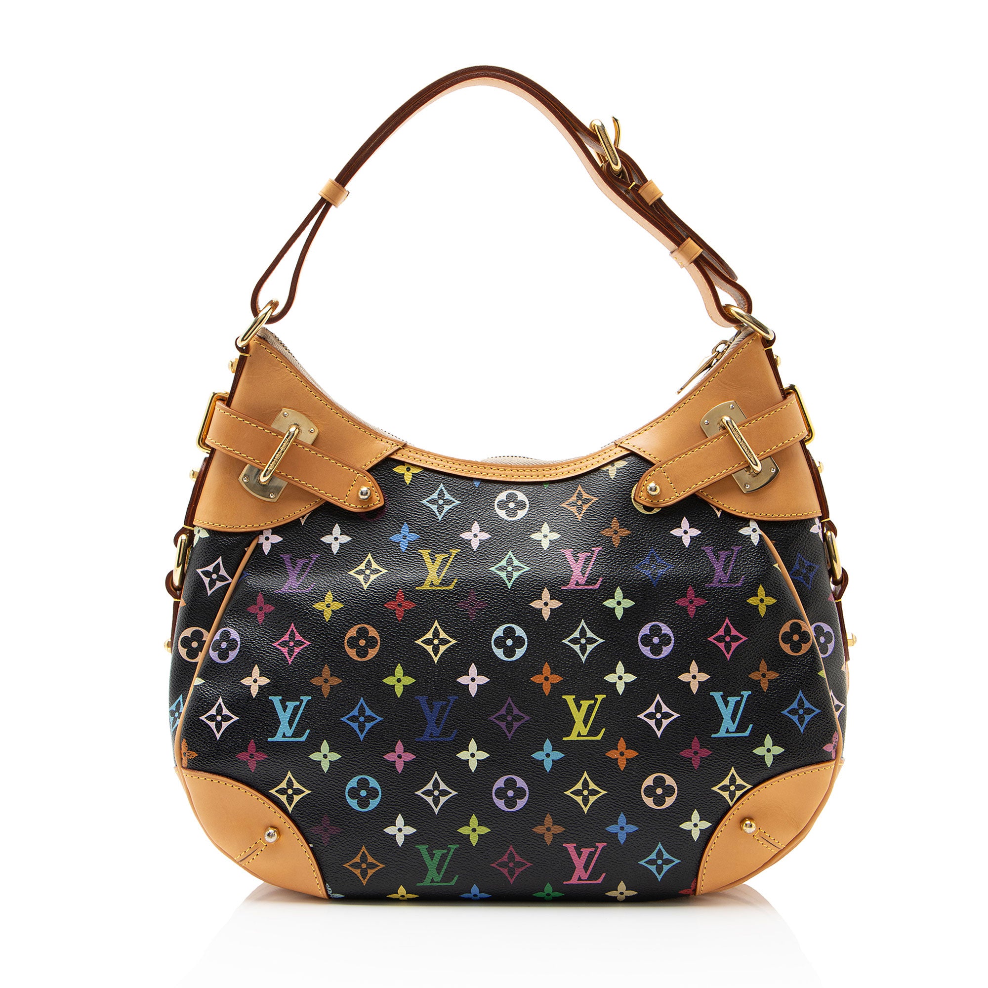 Louis Vuitton Monogram Multicolore Greta Hobo