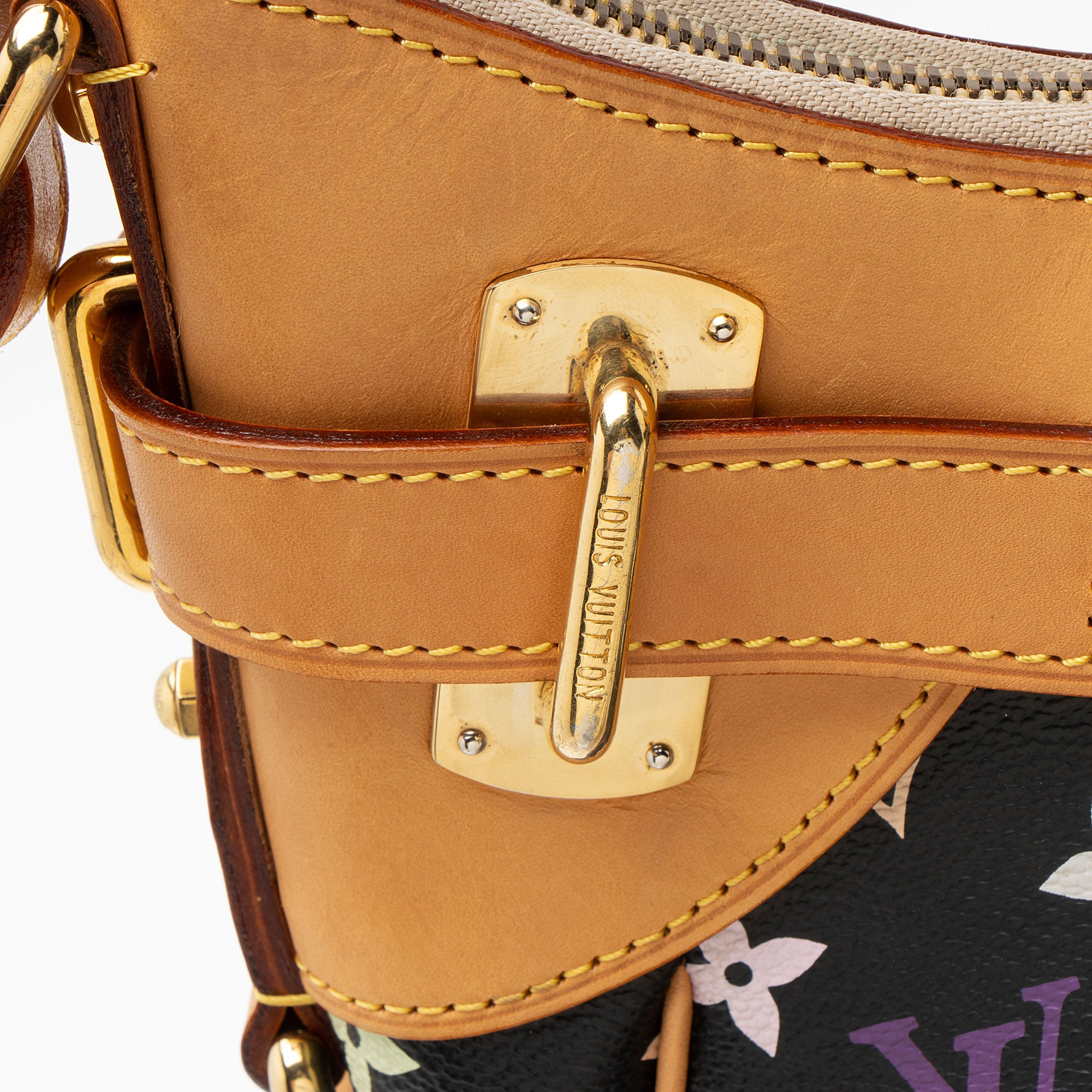 Louis Vuitton Monogram Multicolore Greta Hobo