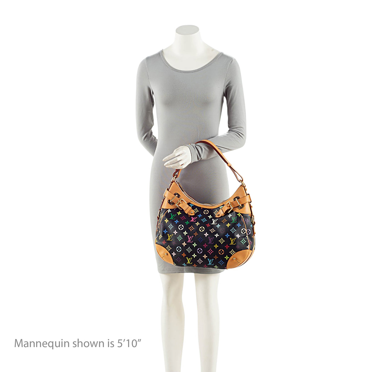 Louis Vuitton Monogram Multicolore Greta Hobo