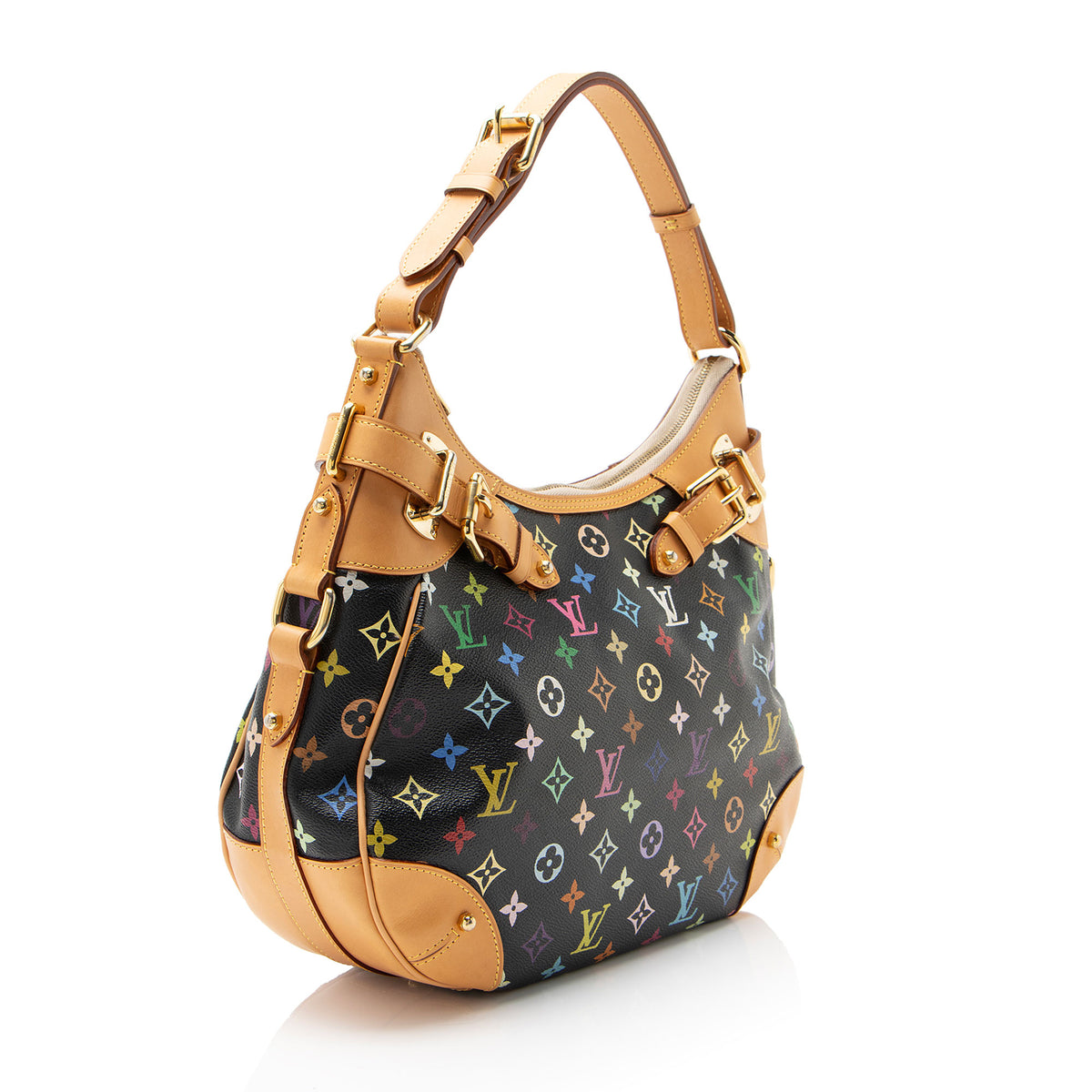 Louis Vuitton Monogram Multicolore Greta Hobo