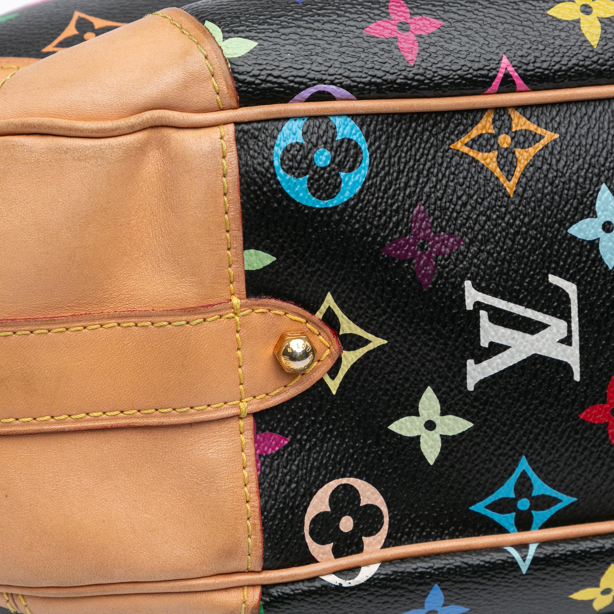 Louis Vuitton Monogram Multicolore Greta