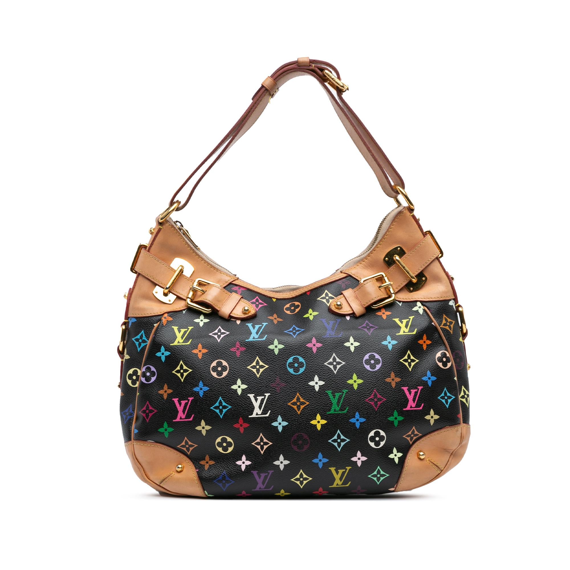 Louis Vuitton Monogram Multicolore Greta