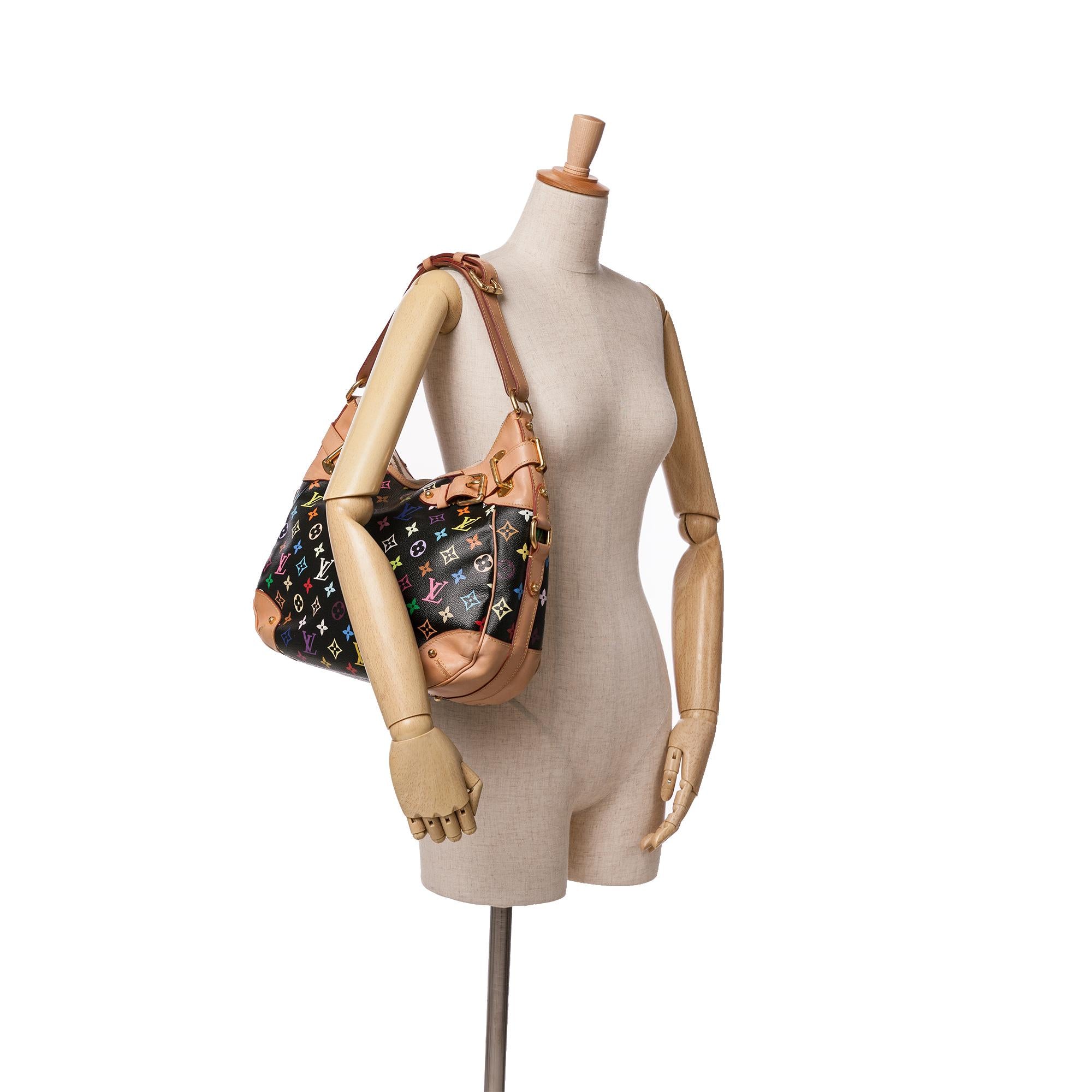 Louis Vuitton Monogram Multicolore Greta