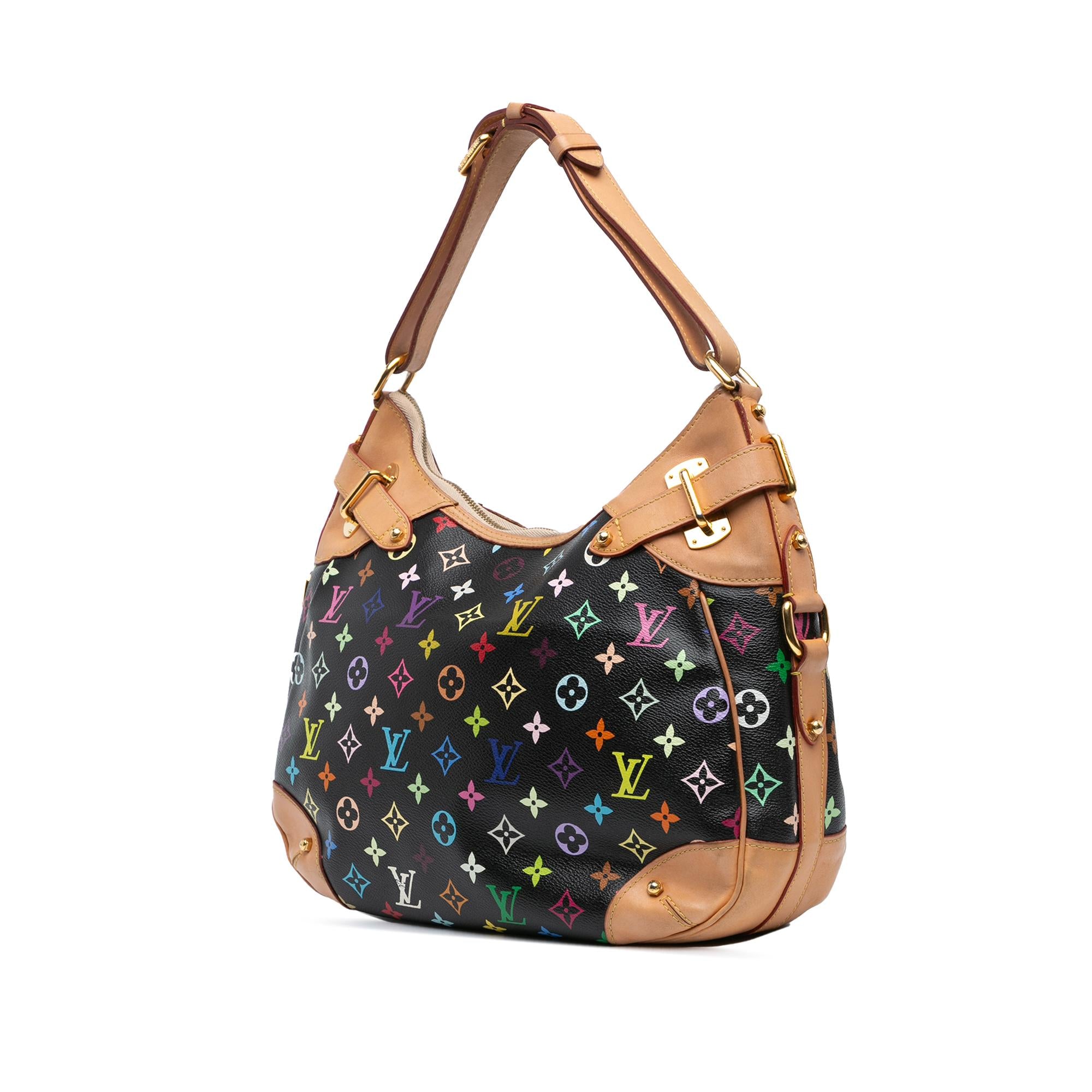 Louis Vuitton Monogram Multicolore Greta