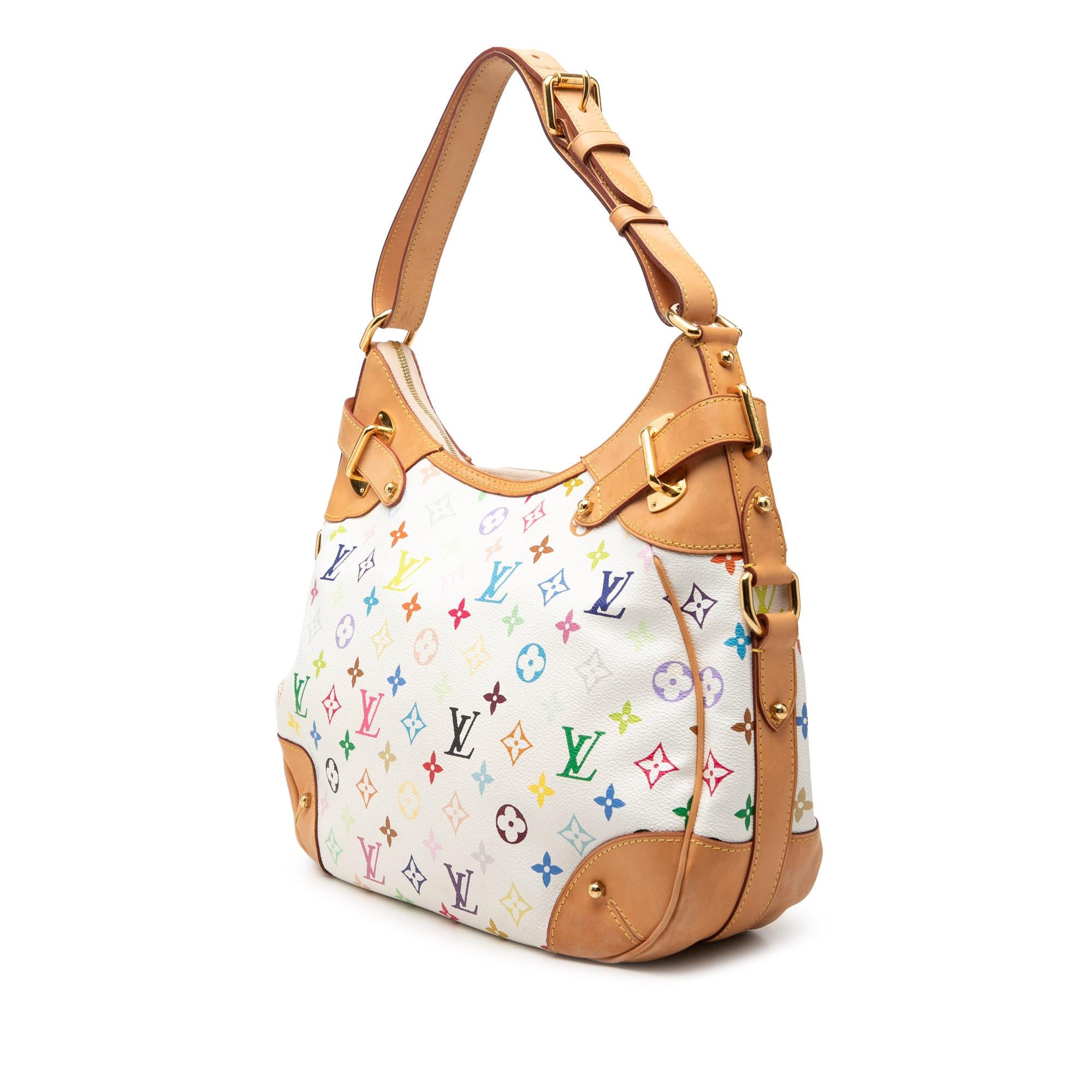 Louis Vuitton Monogram Multicolore Greta