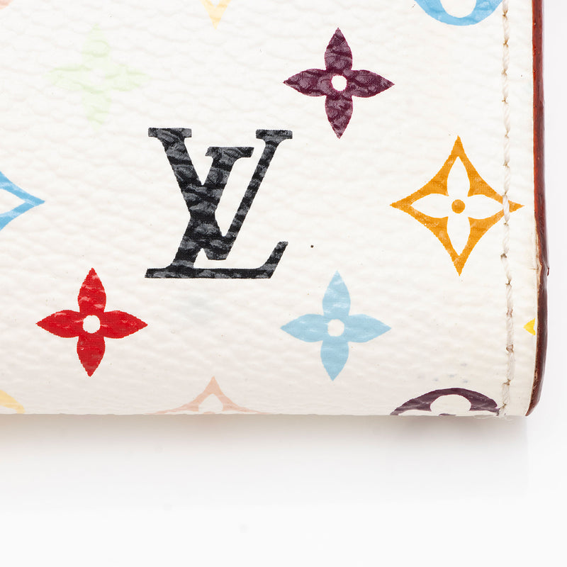 Louis Vuitton Monogram Multicolore Insolite Wallet (SHF-GKGCCN)