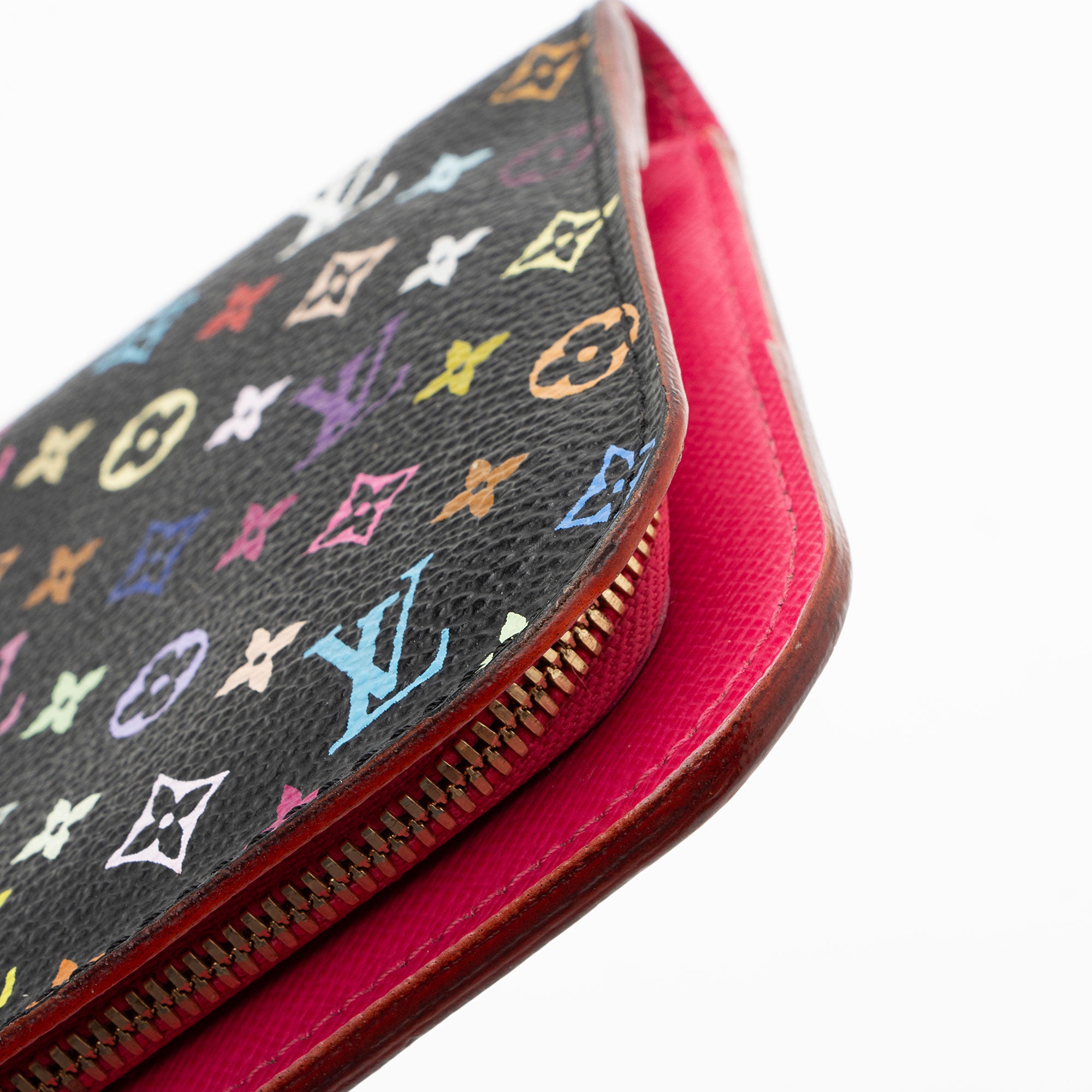Louis Vuitton Monogram Multicolore Insolite Wallet