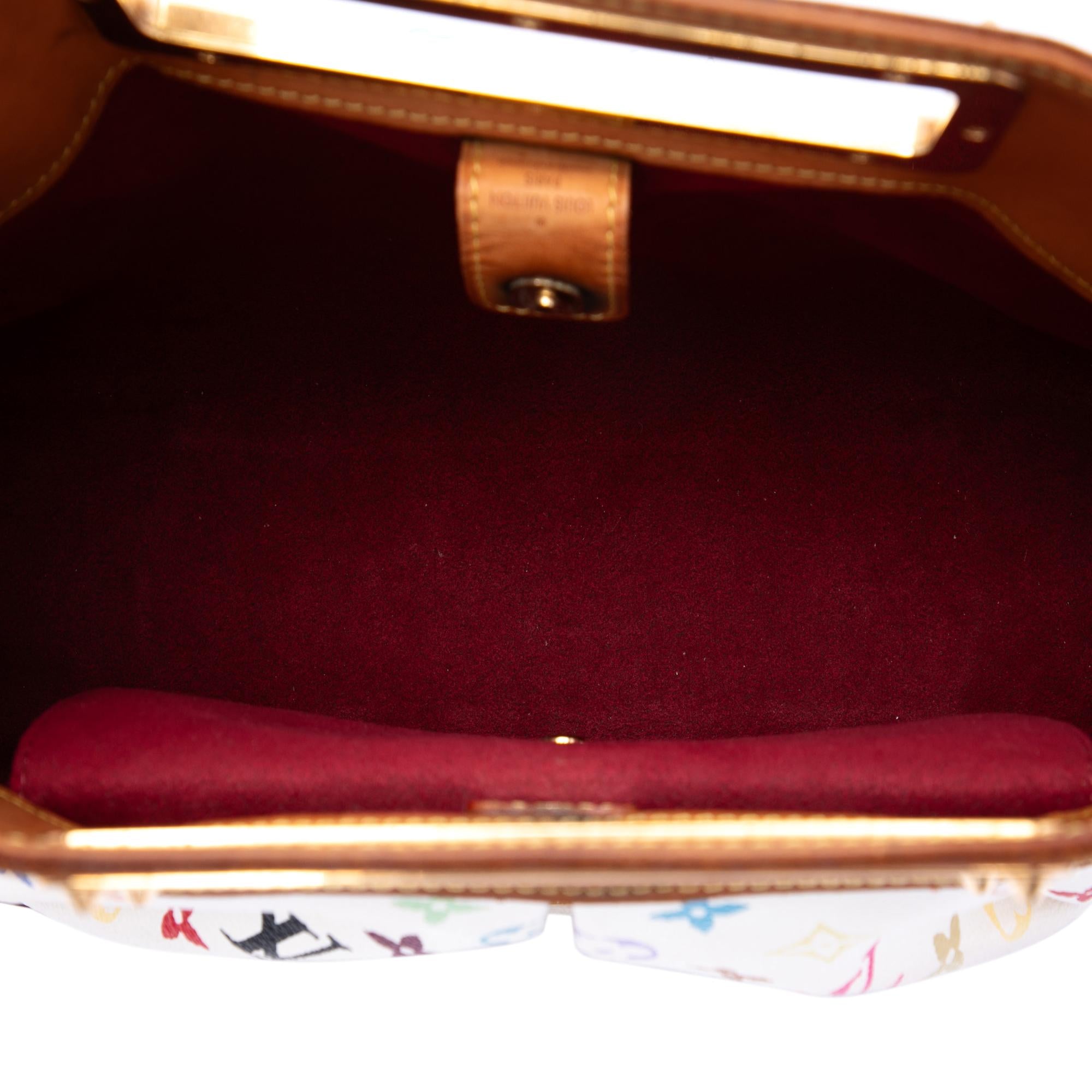 Louis Vuitton Monogram Multicolore Judy MM