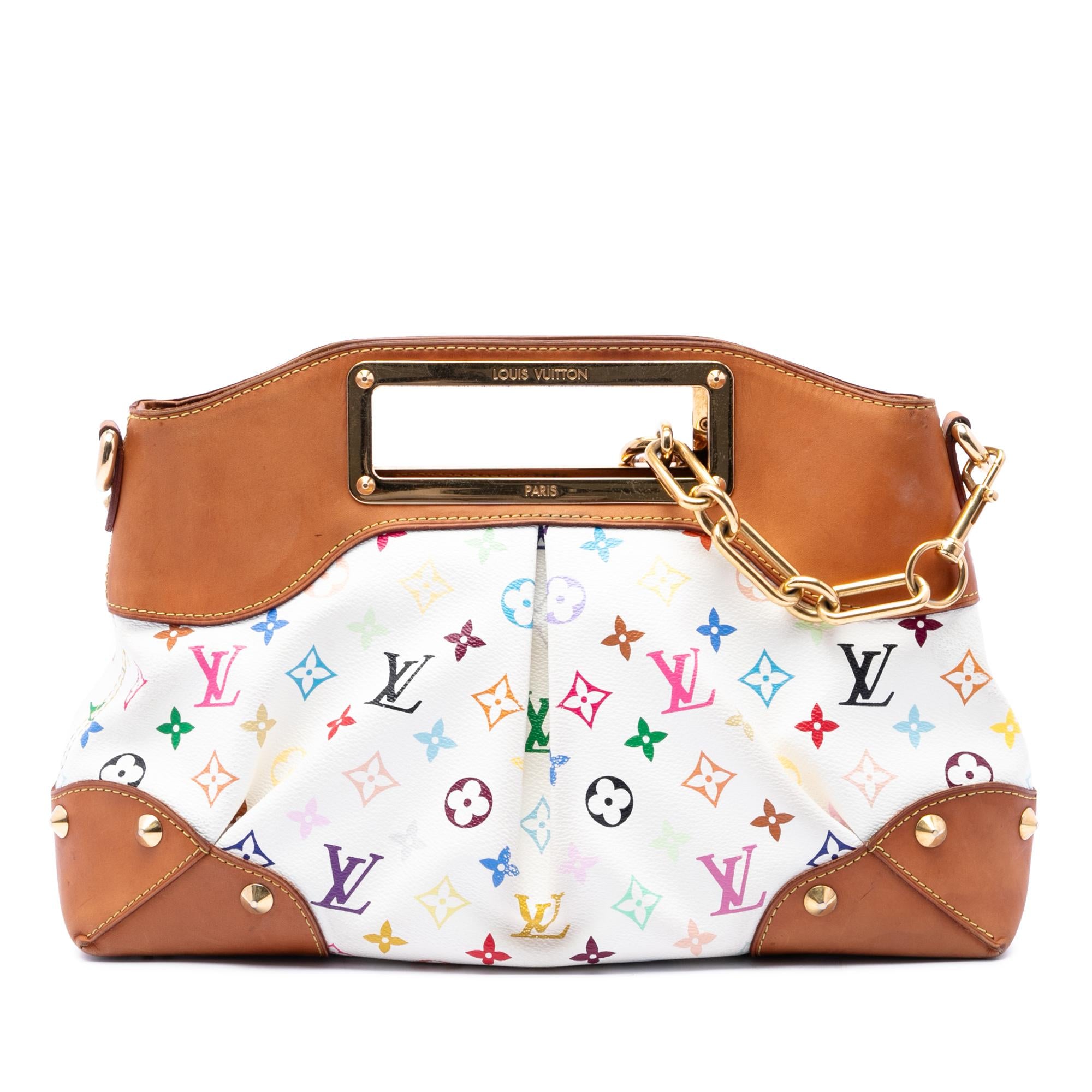 Louis Vuitton Monogram Multicolore Judy MM