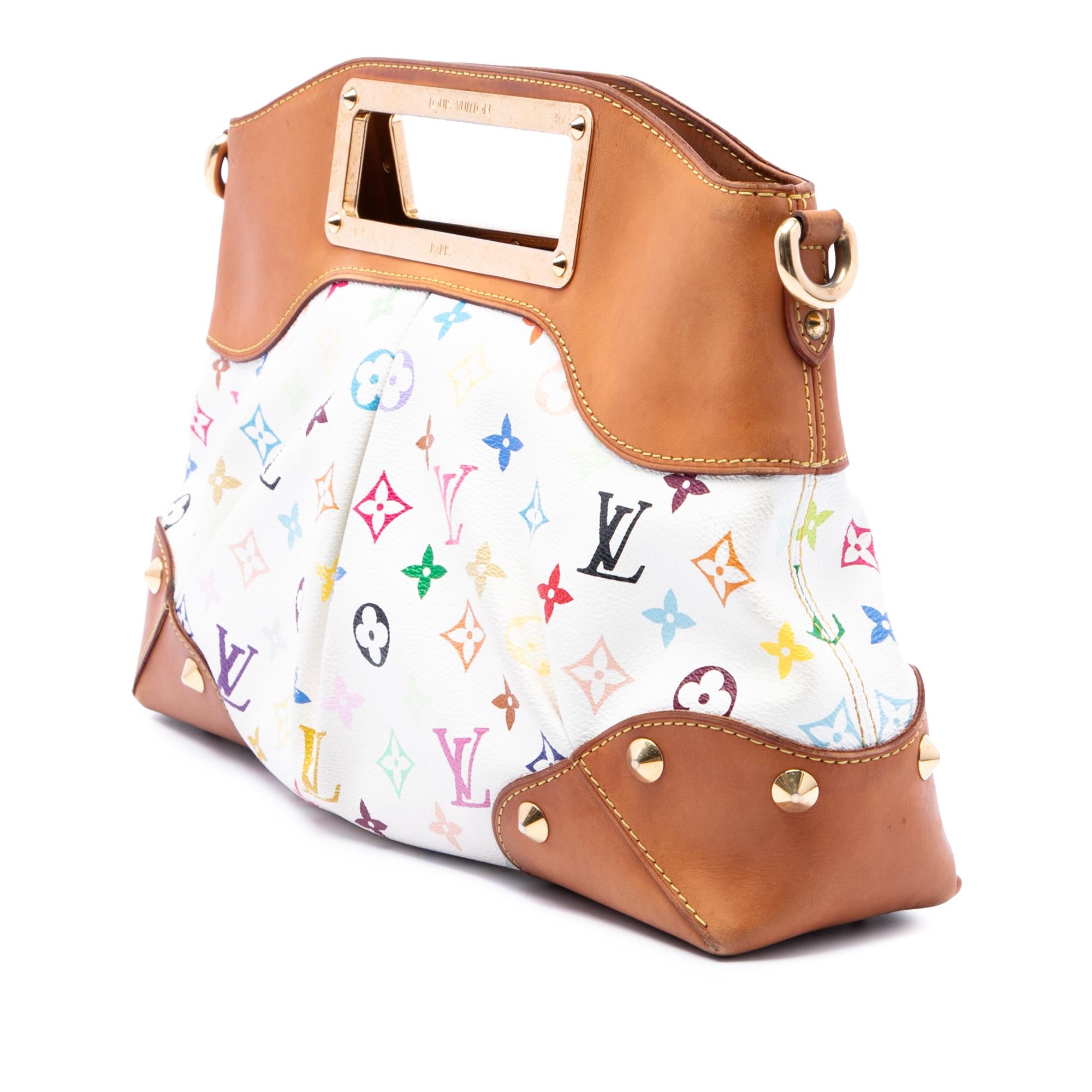 Louis Vuitton Monogram Multicolore Judy MM