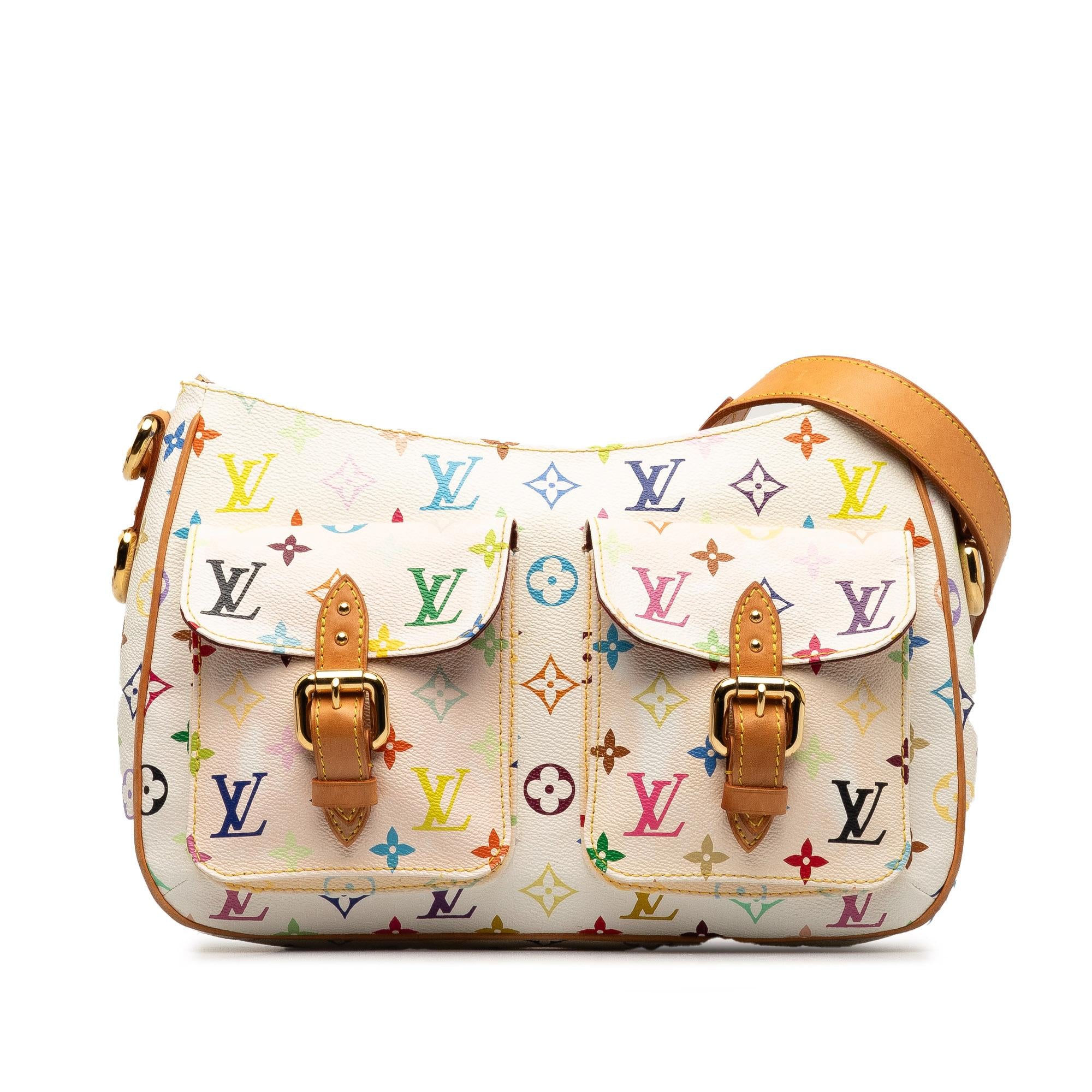 Louis Vuitton Monogram Multicolore Lodge GM (SHG-qUiMDm)