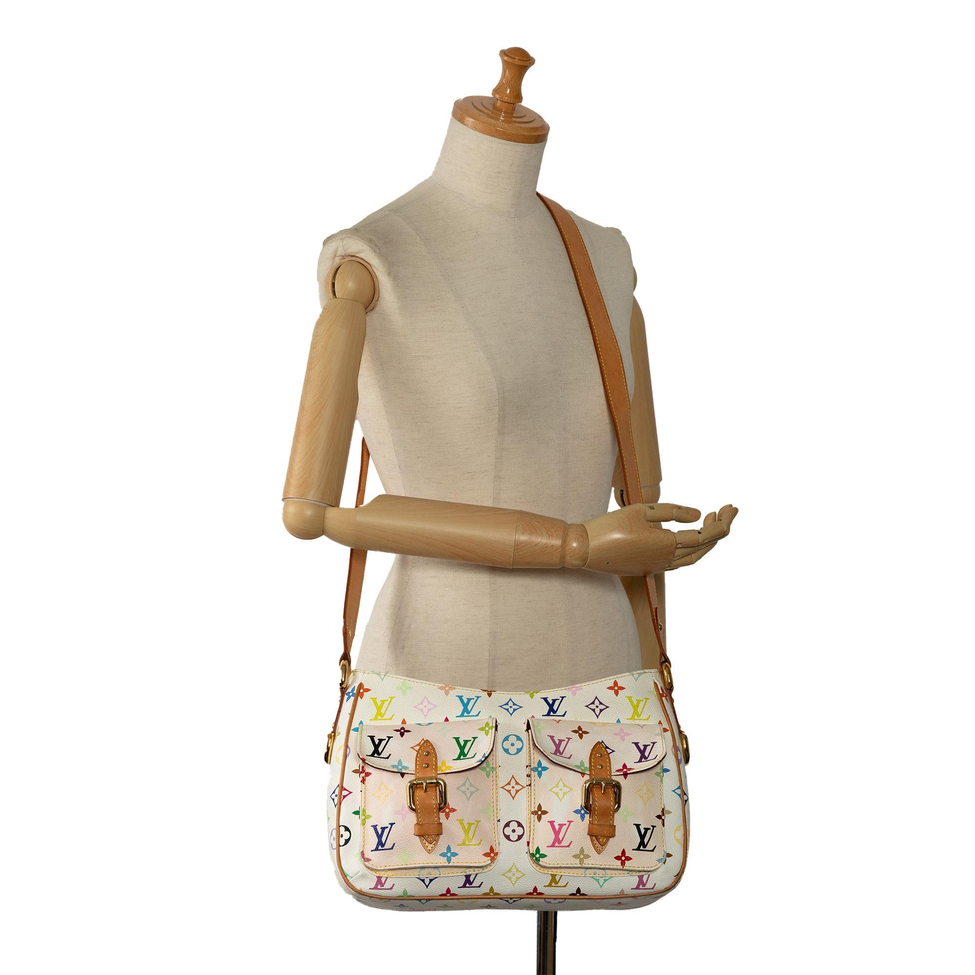 Louis Vuitton Monogram Multicolore Lodge GM (SHG-qUiMDm)