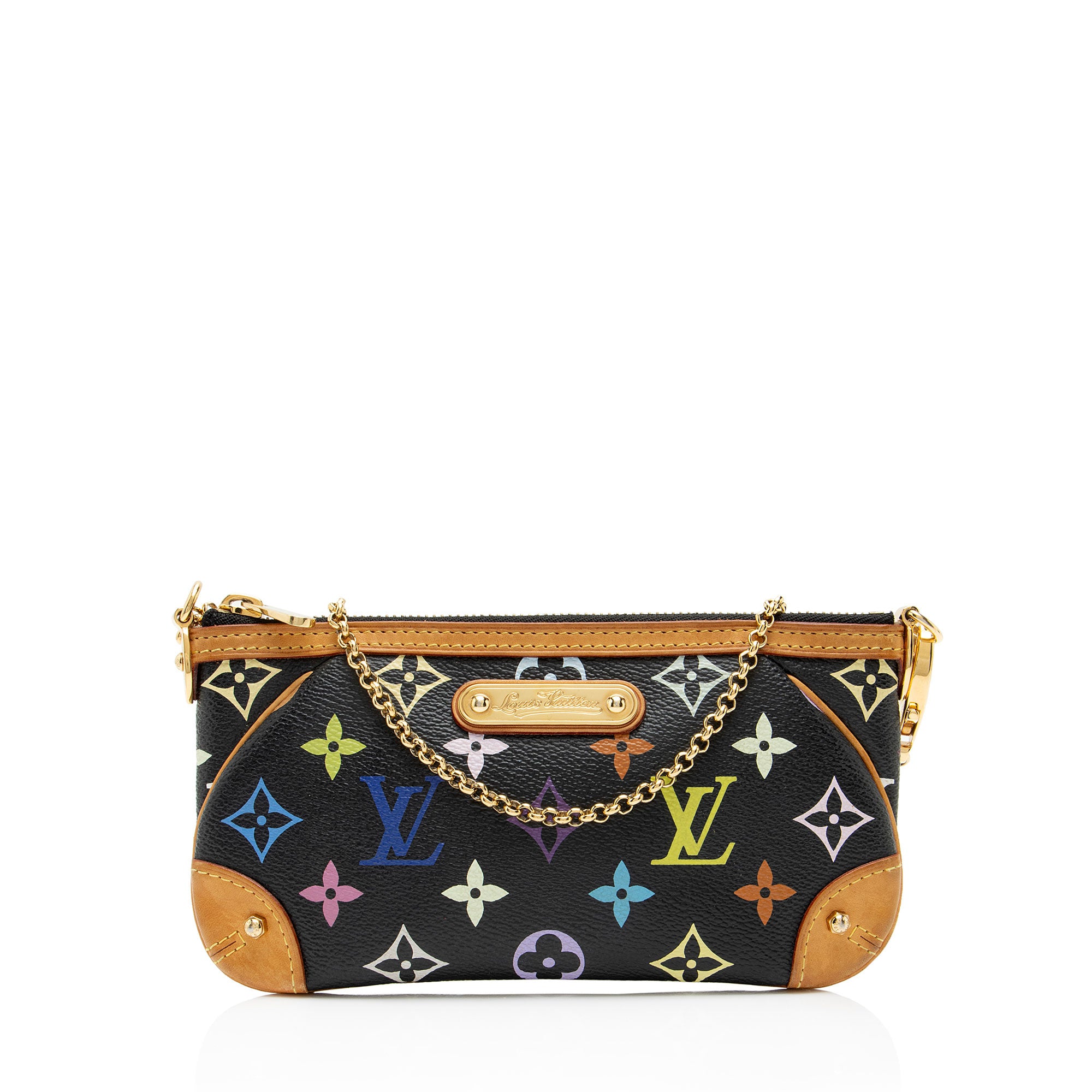 Louis Vuitton Monogram Multicolore Milla MM Pochette