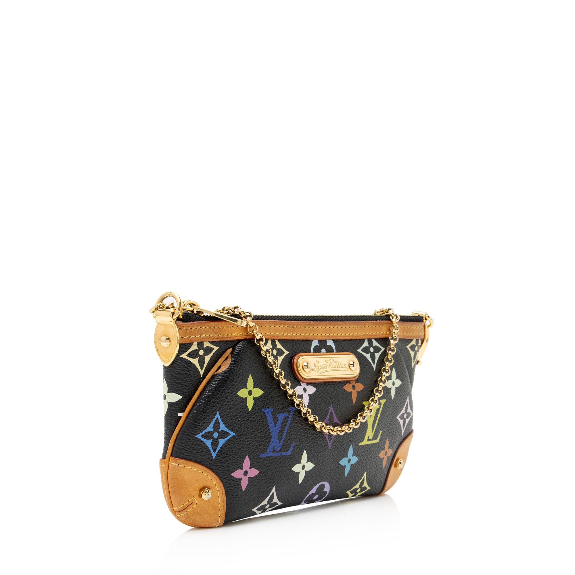 Louis Vuitton Monogram Multicolore Milla MM Pochette
