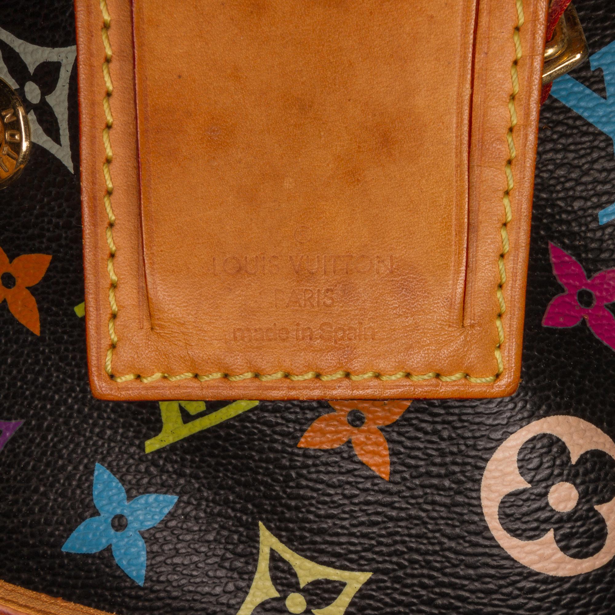 Louis Vuitton Monogram Multicolore Petit Noe (SHG-MEmVkU)