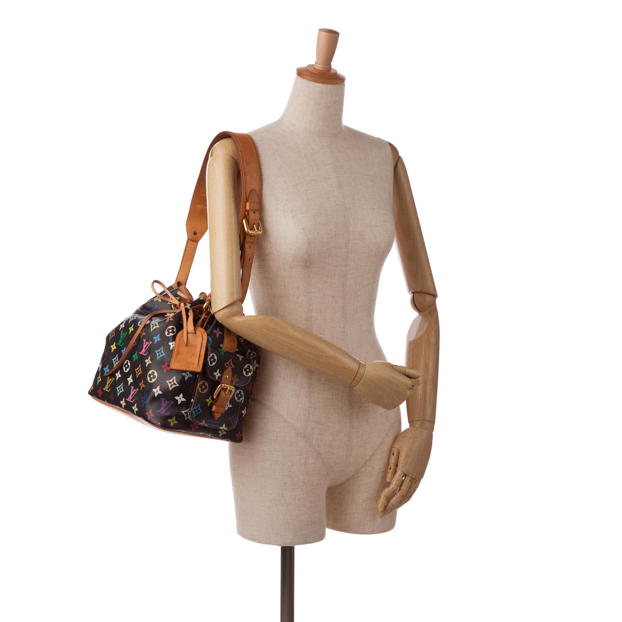 Louis Vuitton Monogram Multicolore Petit Noe (SHG-MEmVkU)