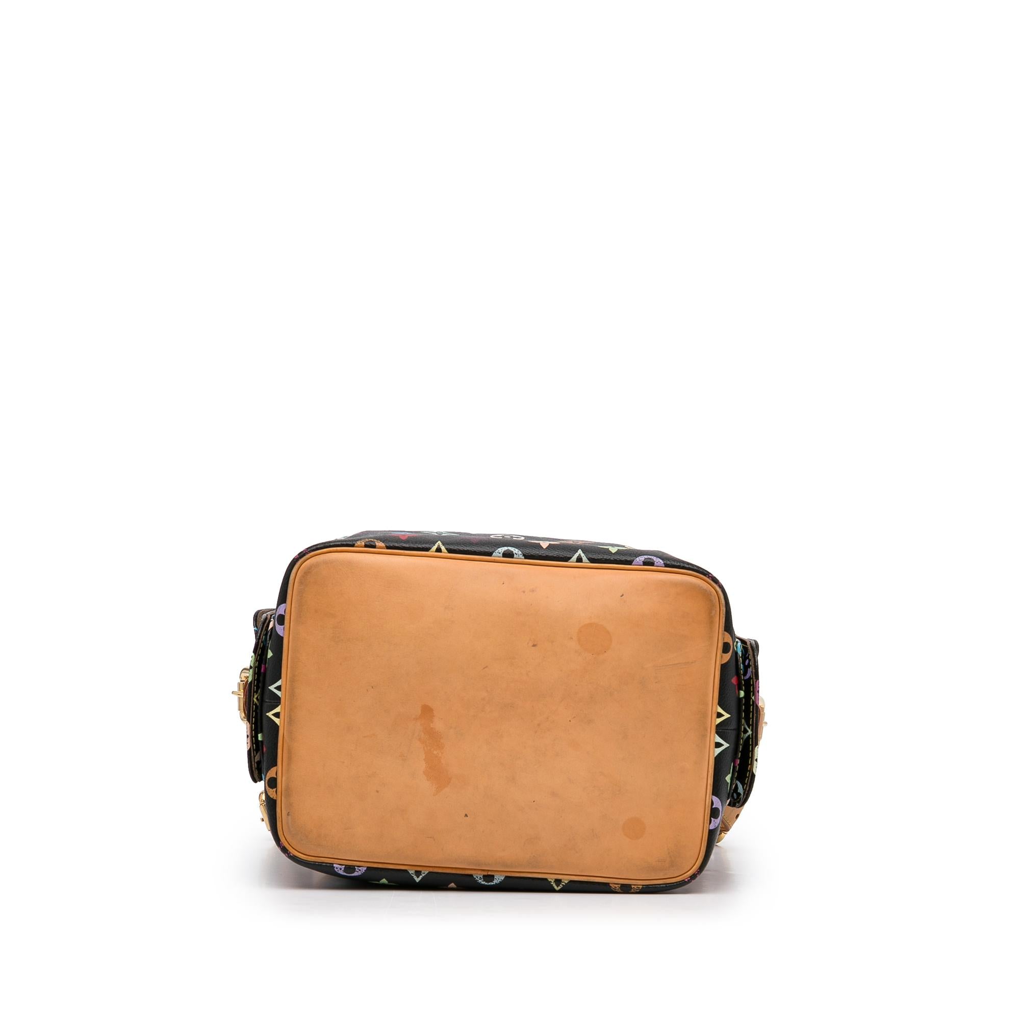 Louis Vuitton Monogram Multicolore Petit Noe (SHG-MEmVkU)