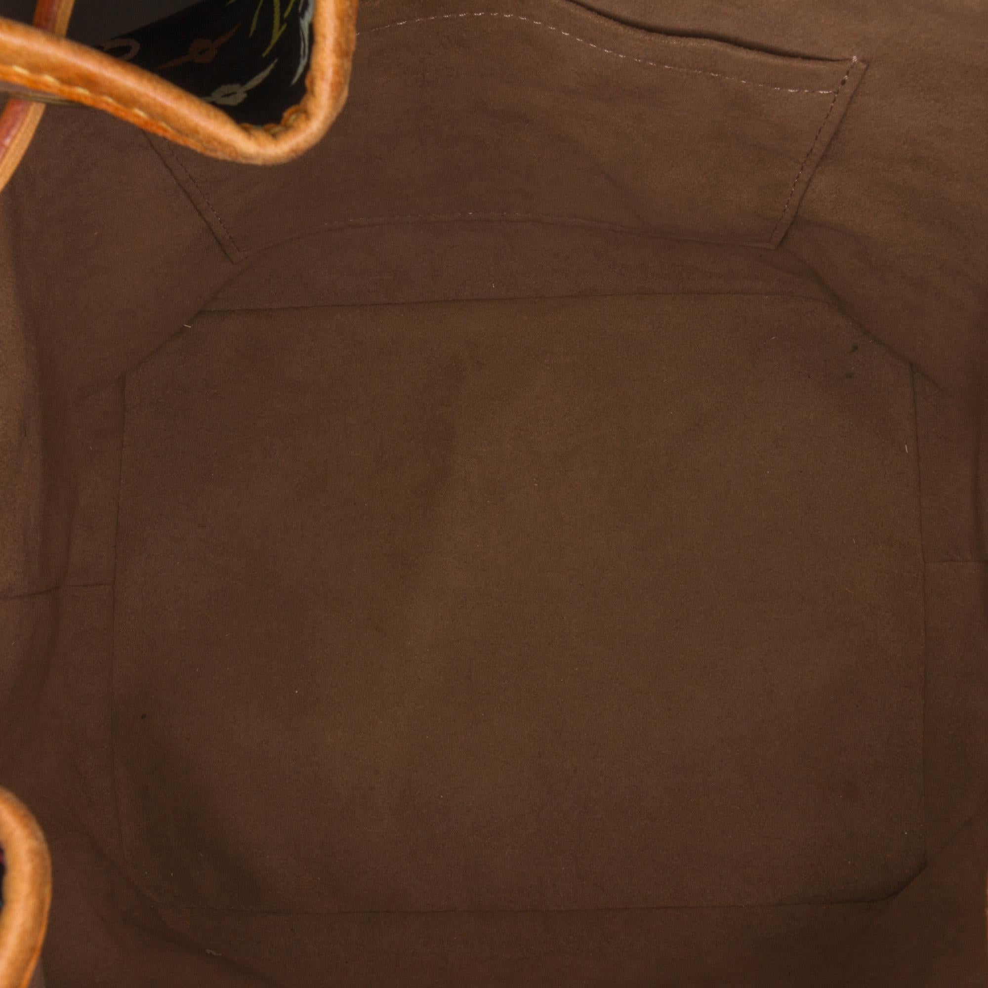 Louis Vuitton Monogram Multicolore Petit Noe (SHG-MEmVkU)