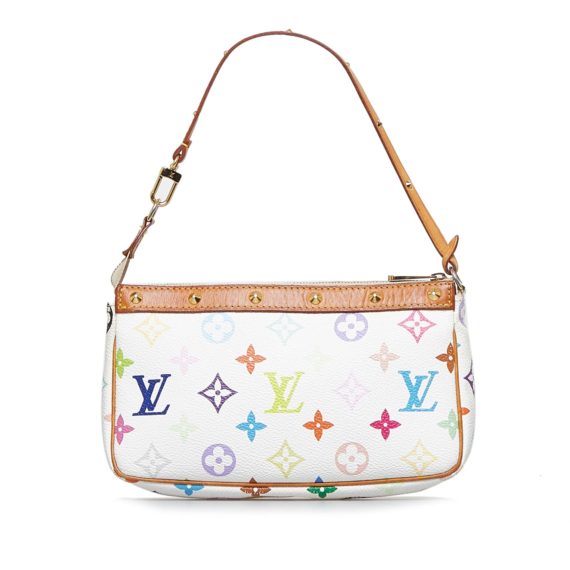Louis Vuitton Monogram Multicolore Pochette Accessoires (SHG-e4x2wk)