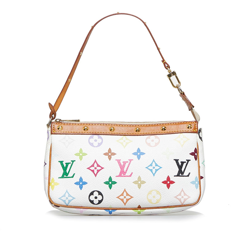 Vintage Louis Vuitton Multicolor Monogram Mini Shoulder Bag