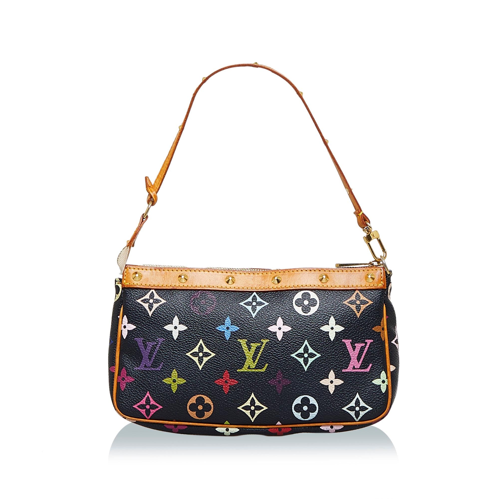 Louis Vuitton Monogram Multicolore Pochette Accessoires (SHG-zp1Fd7)
