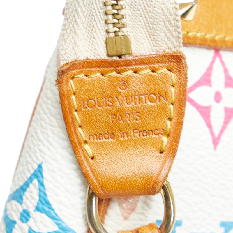 Louis Vuitton Monogram Multicolore Pochette Accessoires (SHG-B23Vau) –  LuxeDH