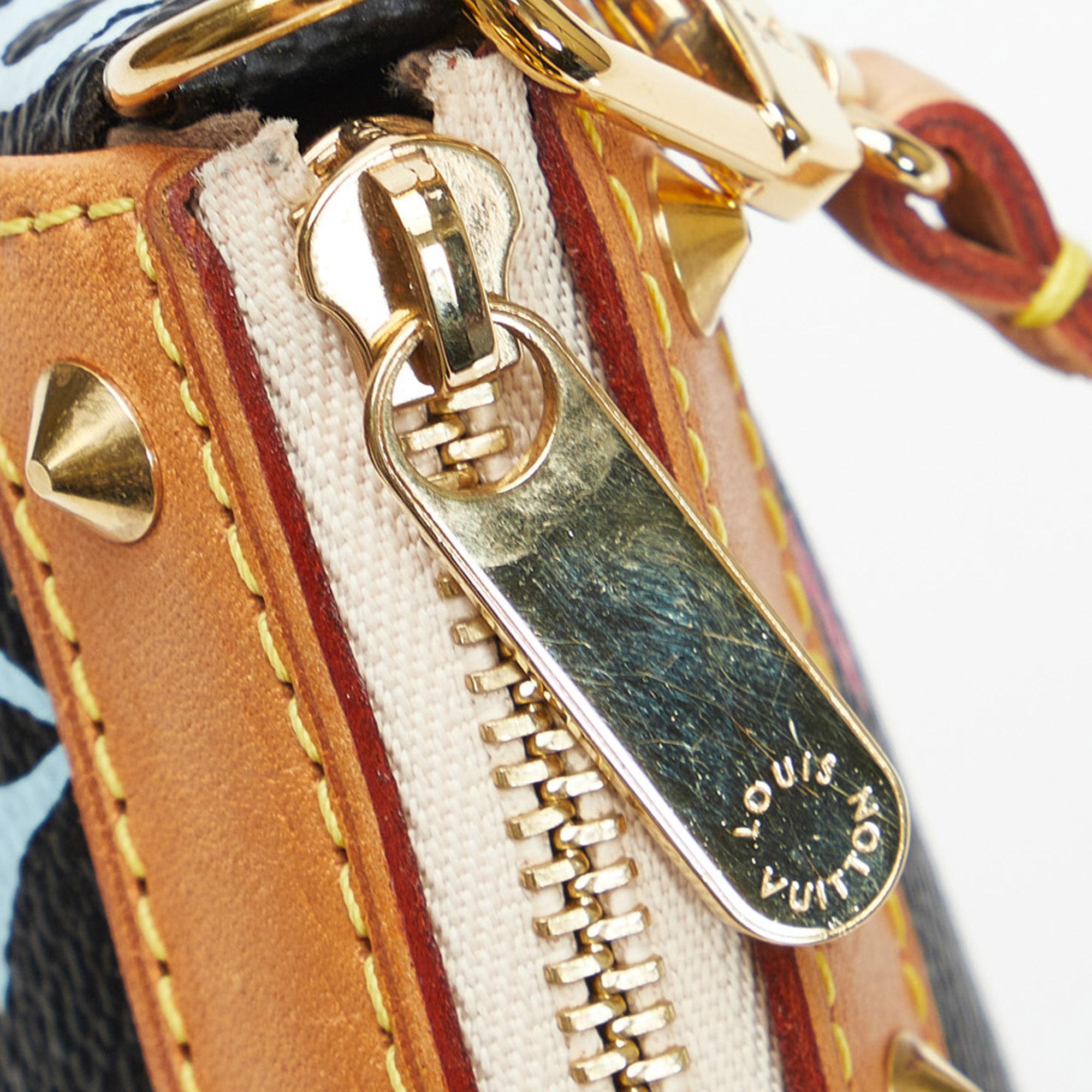 Louis Vuitton Monogram Multicolore Pochette Accessoires (SHG-ipexEE)