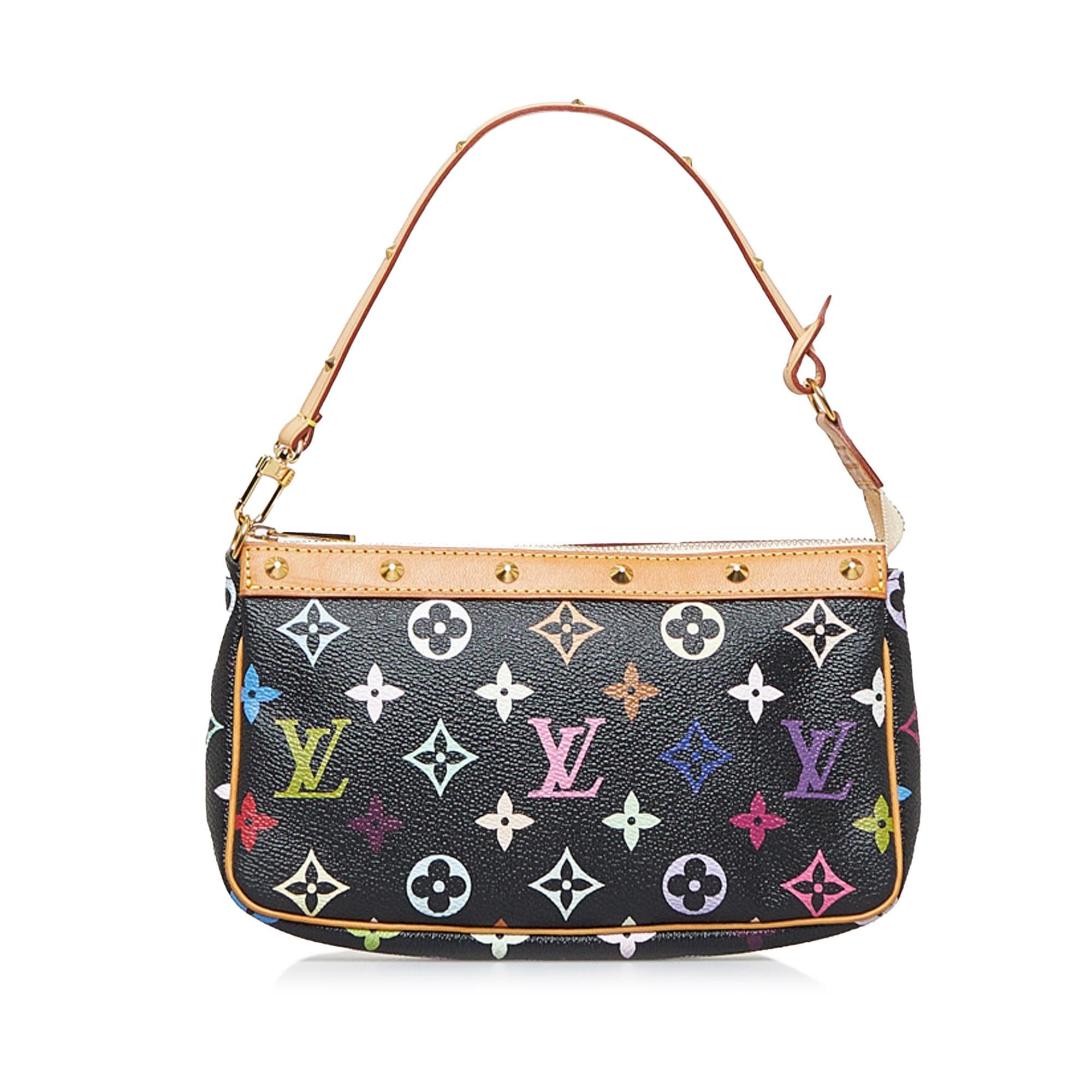 Louis Vuitton Monogram Multicolore Pochette Accessoires (SHG-ipexEE)