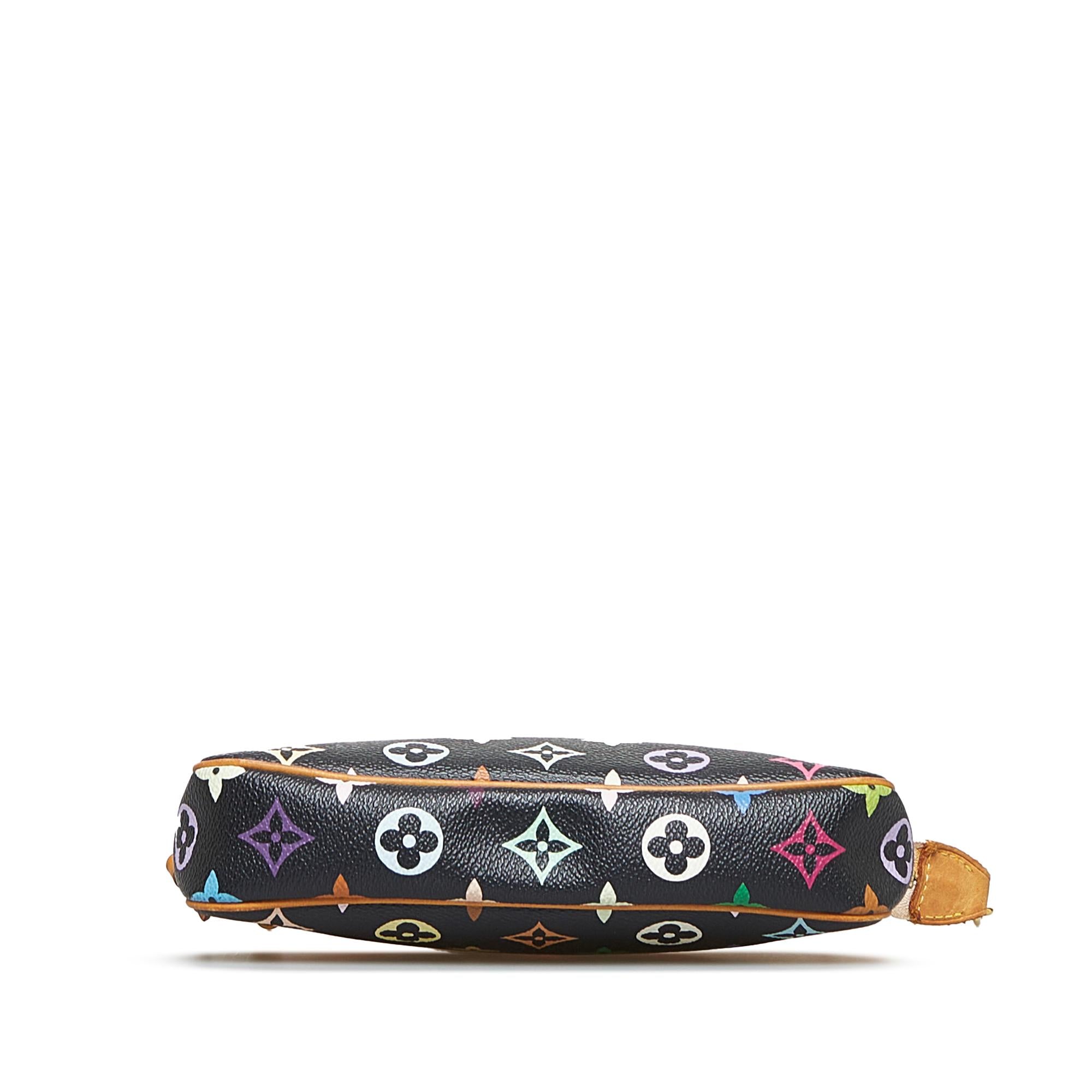 Louis Vuitton Monogram Multicolore Pochette Accessoires (SHG-pRvbdV)