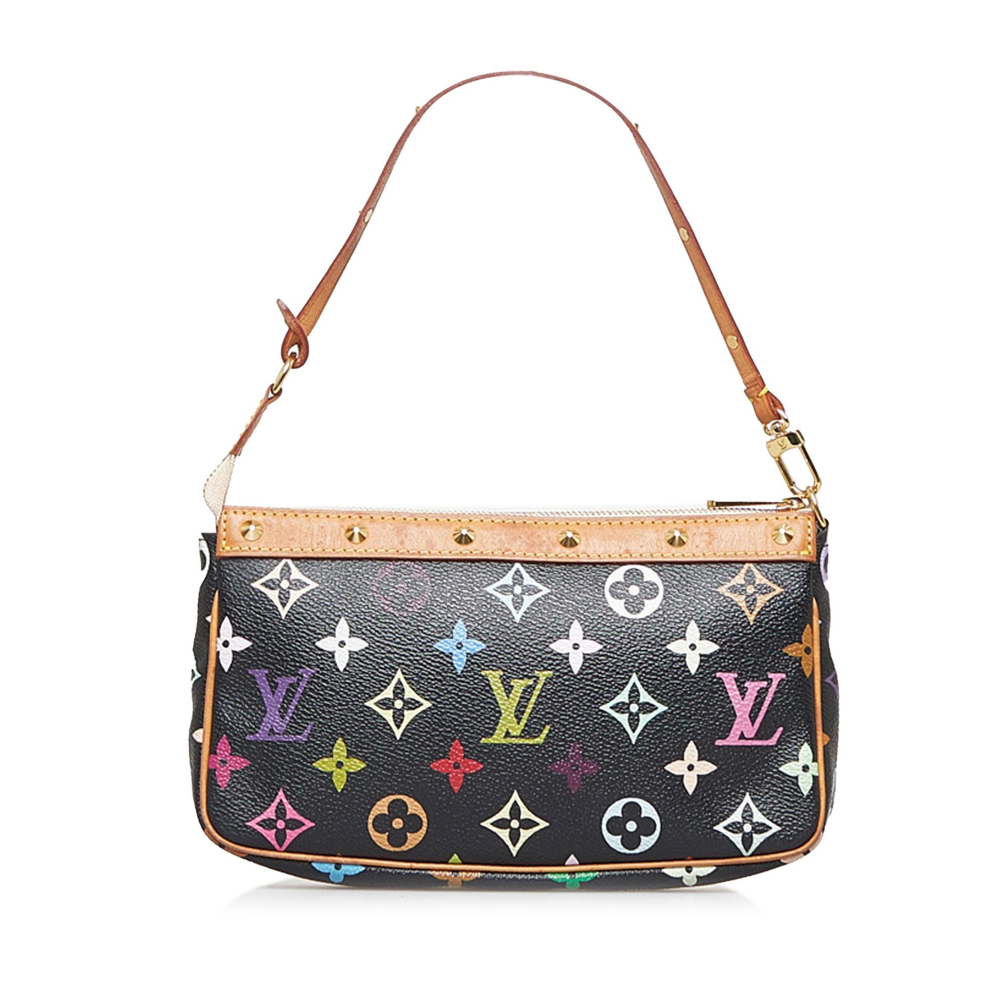 Louis Vuitton Monogram Multicolore Pochette Accessoires (SHG-MhhZBm)