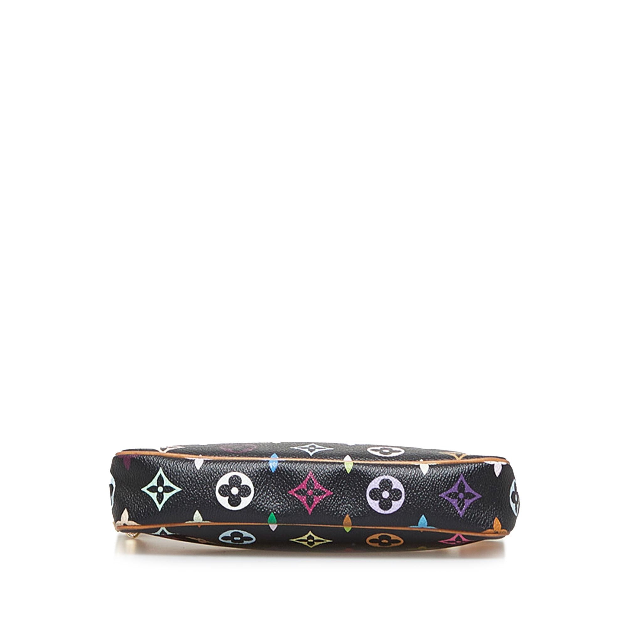 Louis Vuitton Monogram Multicolore Pochette Accessoires (SHG-MhhZBm)