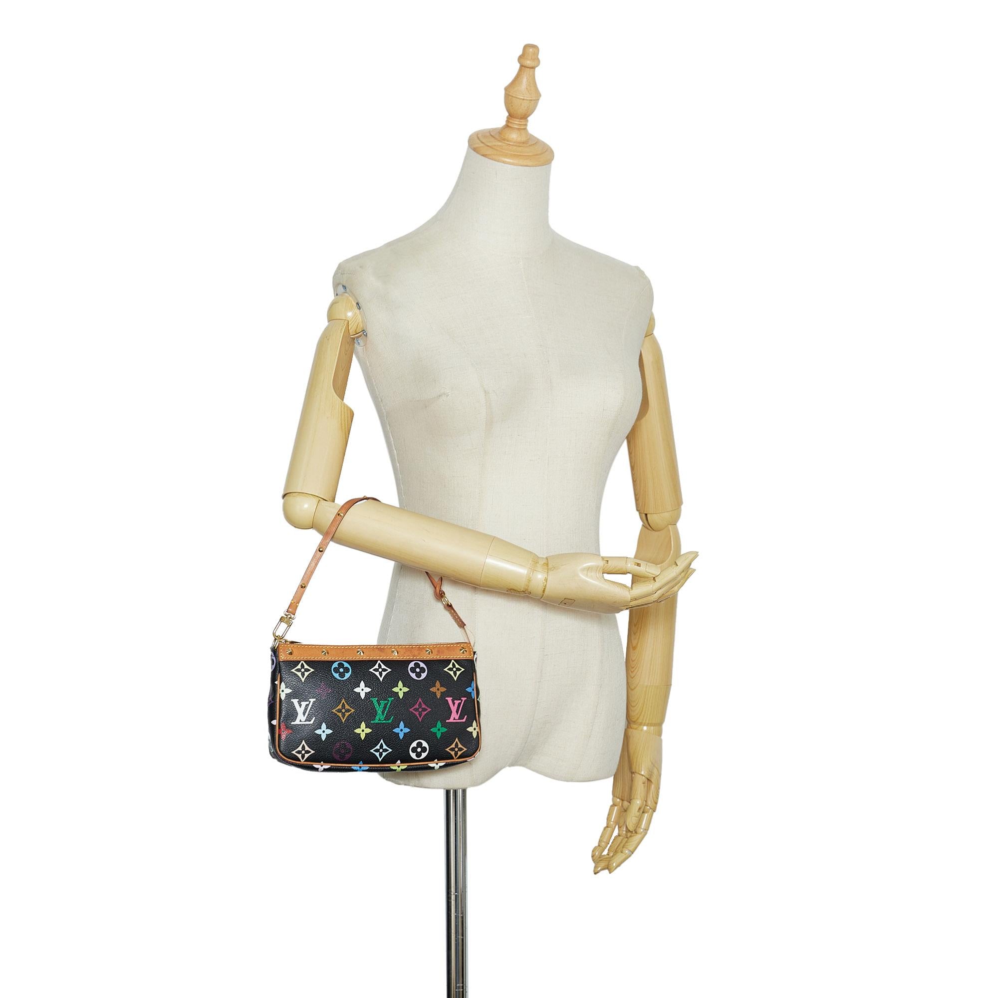 Louis Vuitton Monogram Multicolore Pochette Accessoires (SHG-MhhZBm)