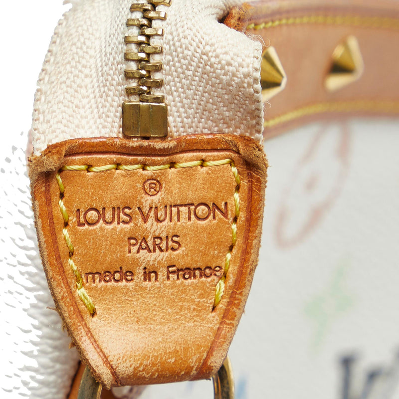 Louis Vuitton Monogram Multicolore Pochette Accessoires (SHG-27t6TY)