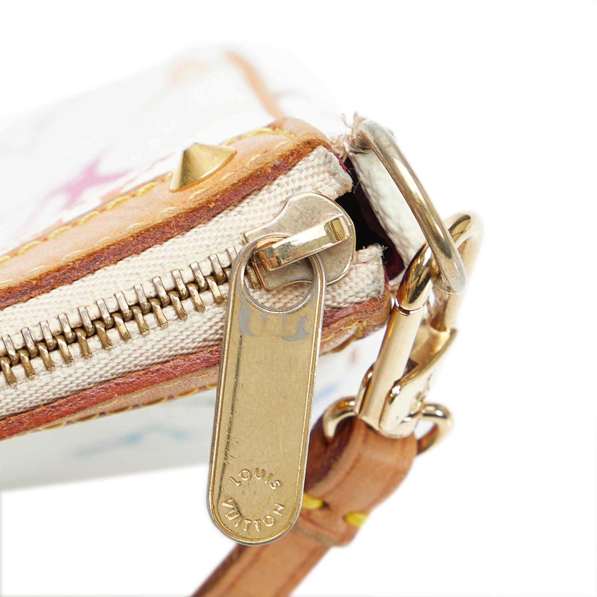 Louis Vuitton Monogram Multicolore Pochette Accessoires (SHG-27t6TY)