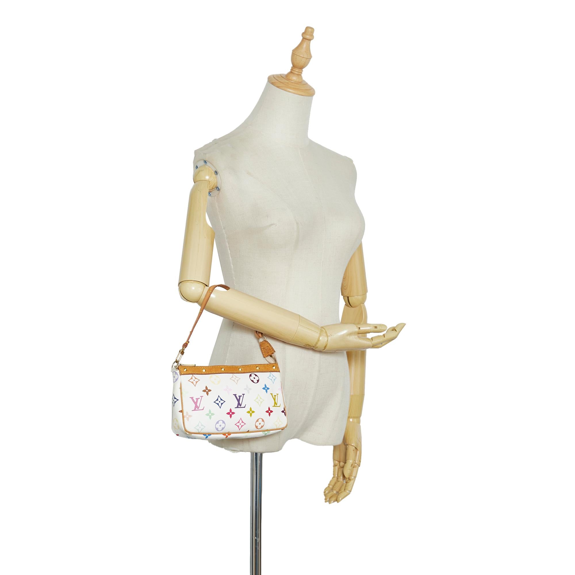 Louis Vuitton Monogram Multicolore Pochette Accessoires (SHG-27t6TY)