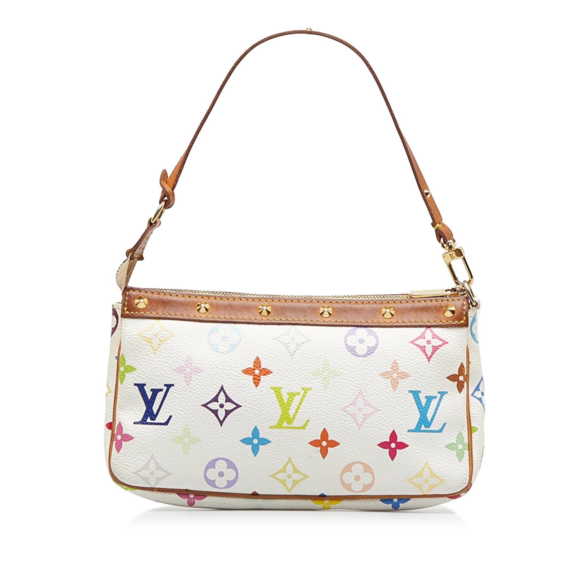 Louis Vuitton Monogram Multicolore Pochette Accessoires (SHG-dr5Xpu)