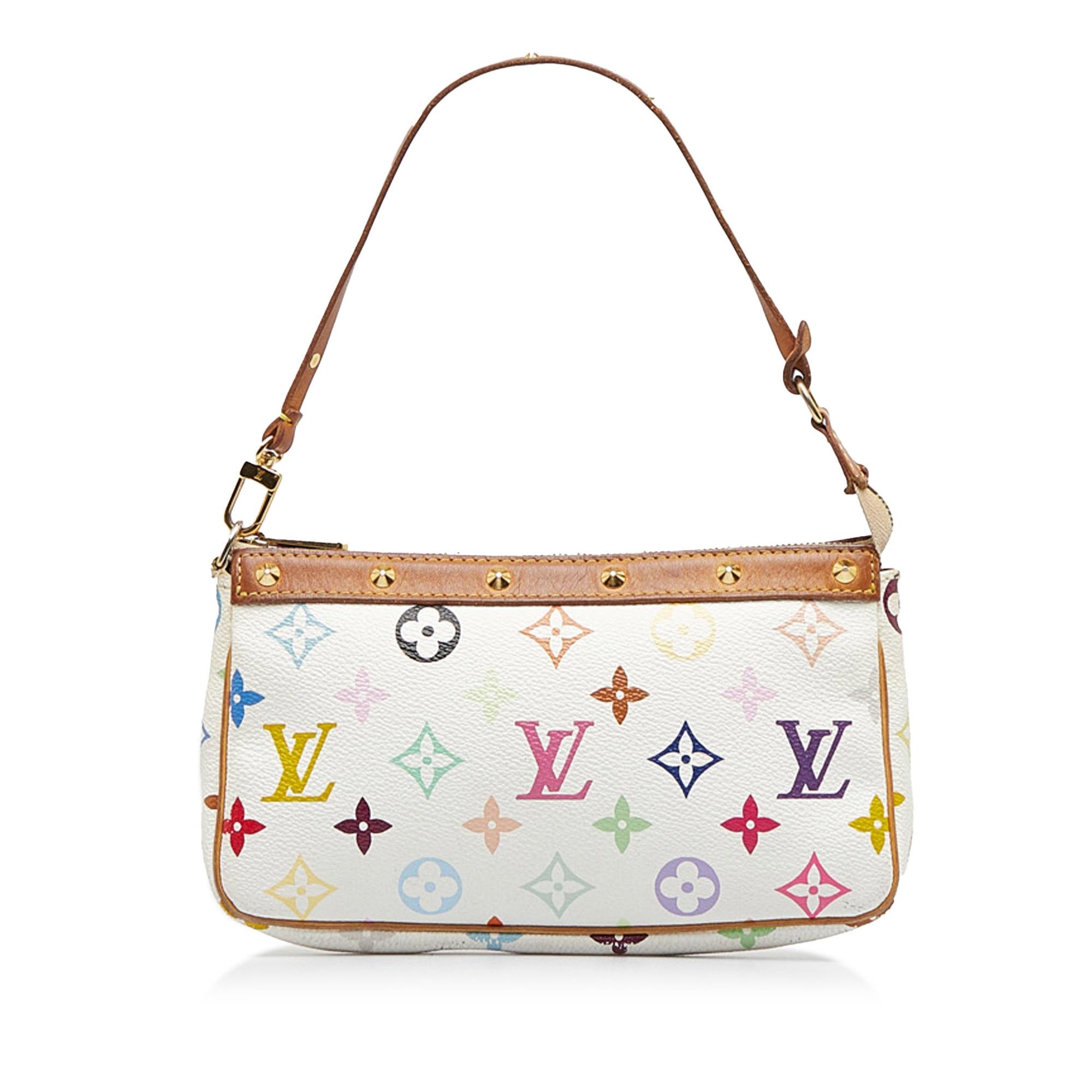 Louis Vuitton Monogram Multicolore Pochette Accessoires (SHG-dr5Xpu)