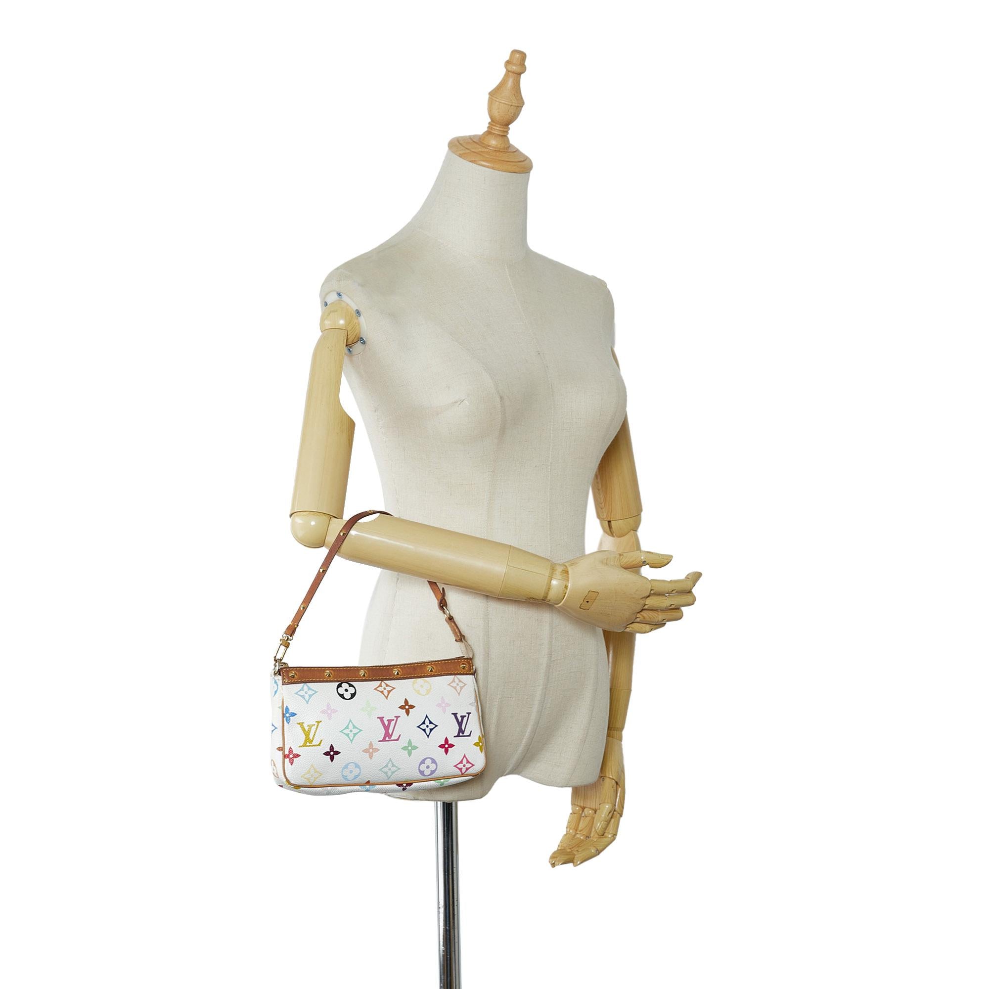 Louis Vuitton Monogram Multicolore Pochette Accessoires (SHG-dr5Xpu)