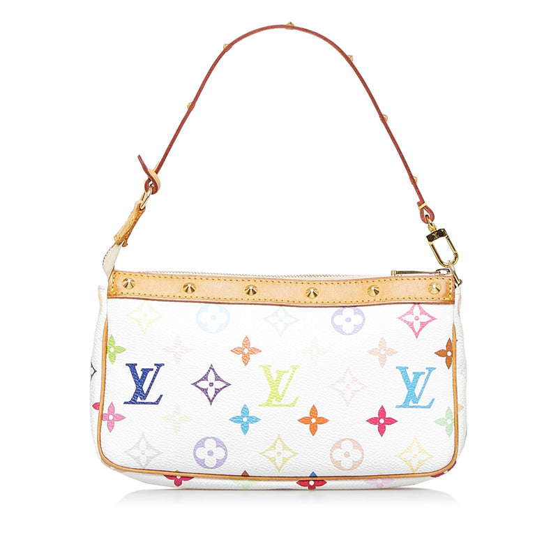 Louis Vuitton Monogram Multicolore Pochette Accessoires (SHG-akqtMG) –  LuxeDH