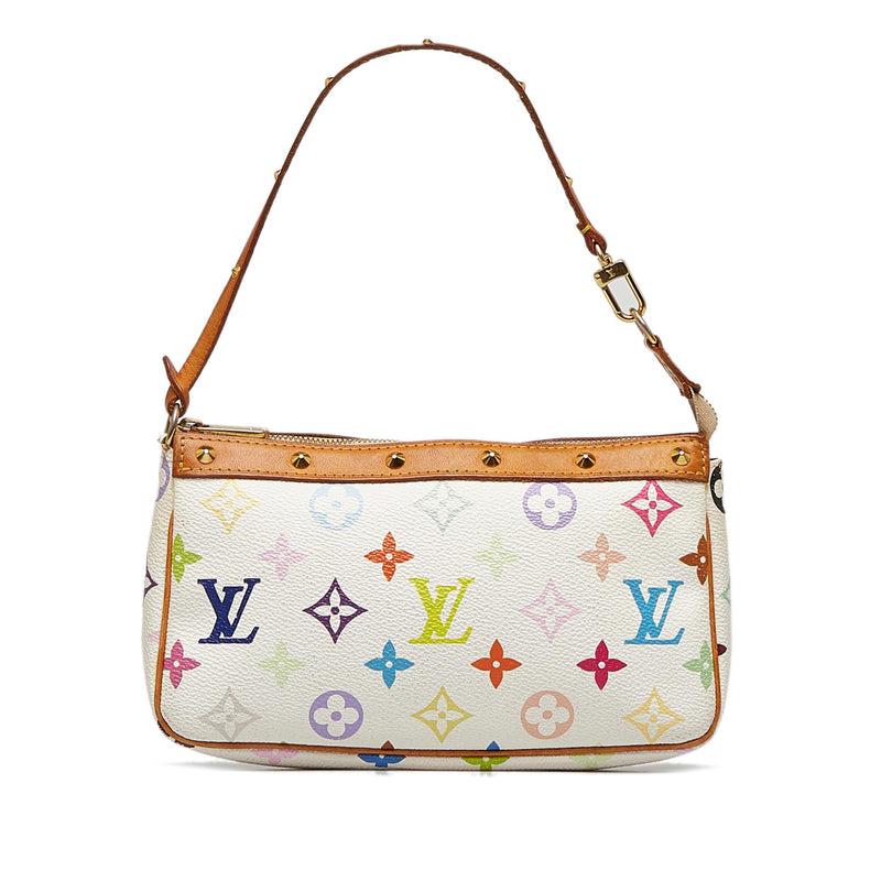 Louis Vuitton 2007 pre-owned Monogram Multicolour Pochette Accessoires  two-way Bag - Farfetch
