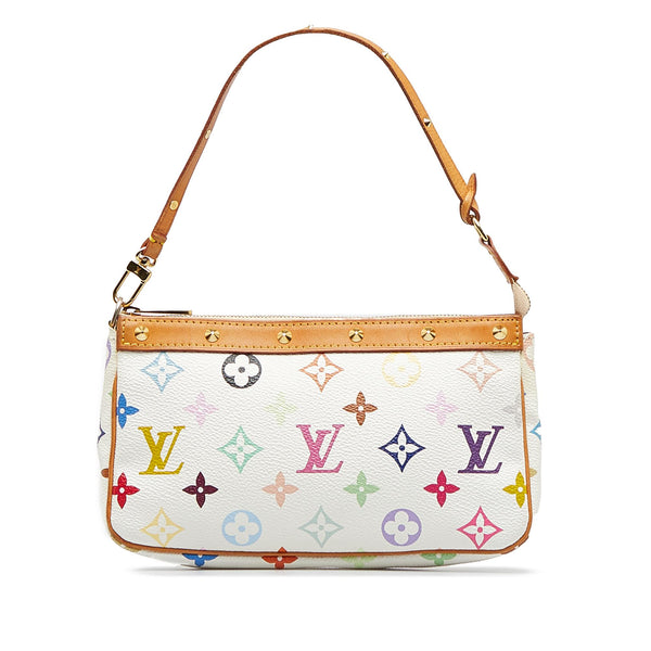 Louis Vuitton Monogram Multicolore Pochette Accessoires (SHG-kIkUEw)