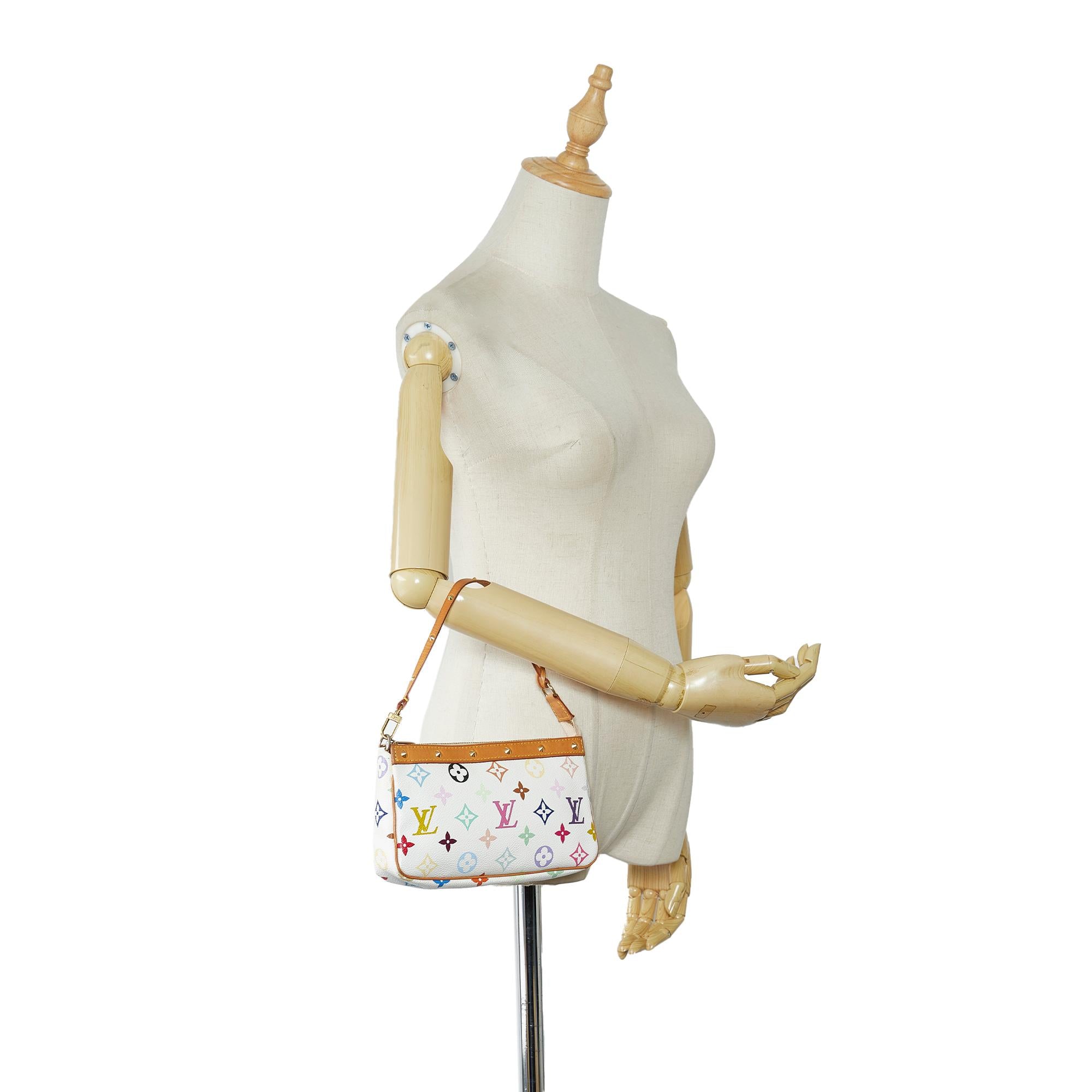 Louis Vuitton Monogram Multicolore Pochette Accessoires (SHG-kIkUEw)