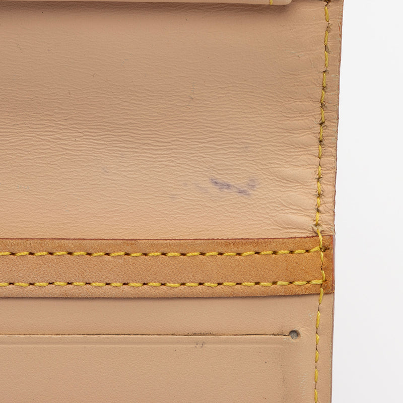 Louis Vuitton Multicolor Porte Tresor Wallet - Lucky Vintage