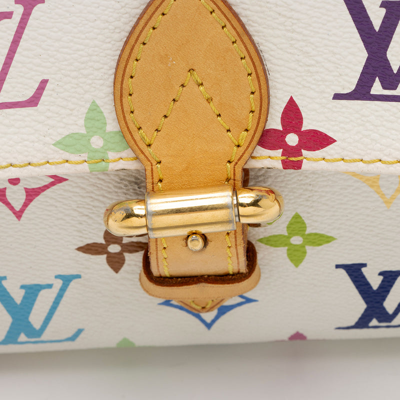 Louis Vuitton Monogram Multicolore Priscilla Satchel (SHF-wY2LmZ)