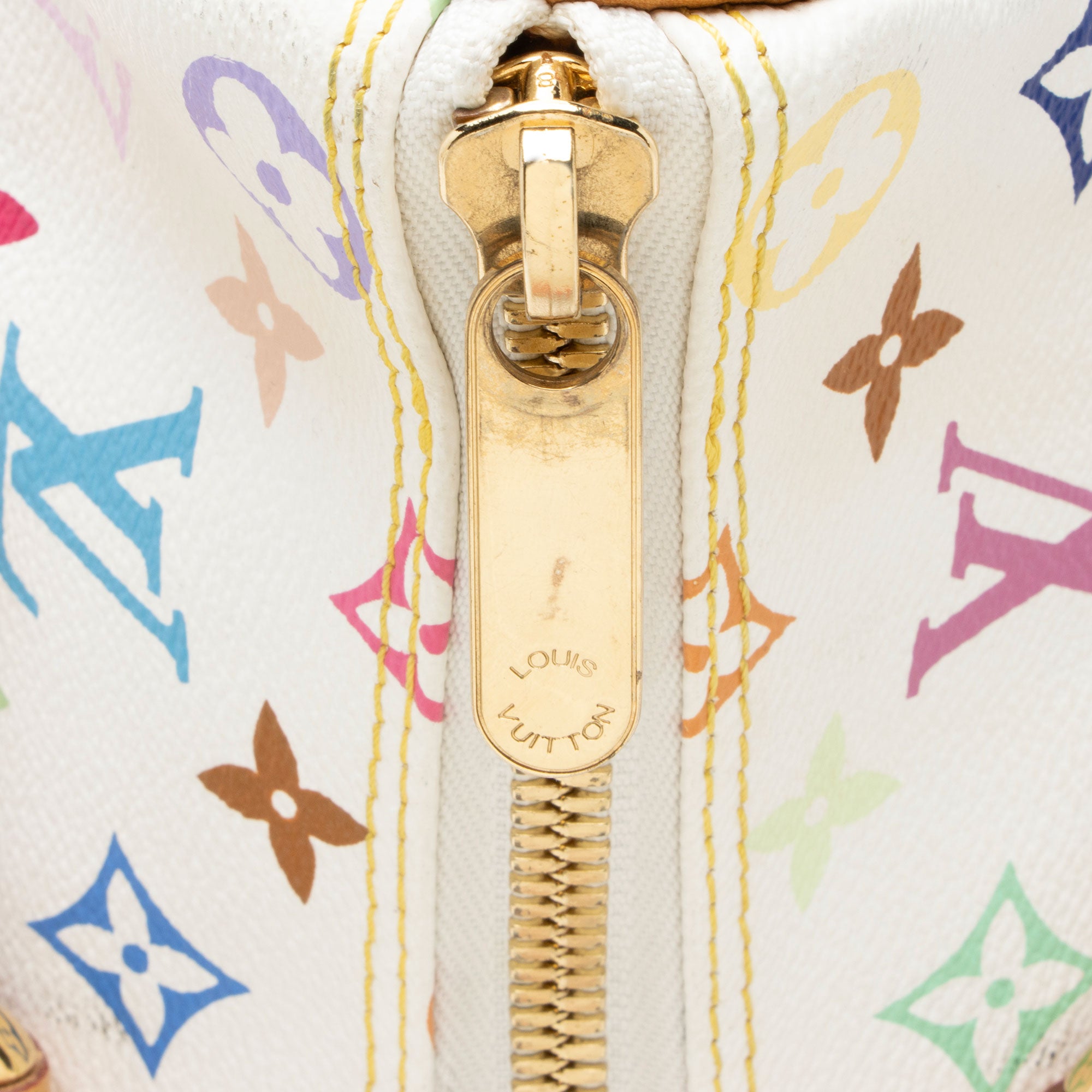Louis Vuitton Monogram Multicolore Rita Satchel